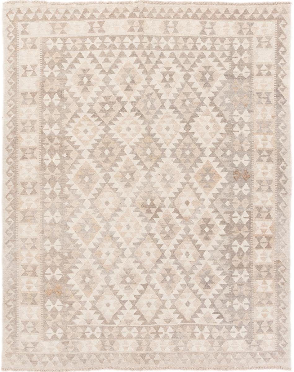 Orientteppich Kelim Afghan Heritage 162x197 Handgewebter Moderner Orientteppich, Nain Trading, rechteckig, Höhe: 3 mm | Kurzflor-Teppiche