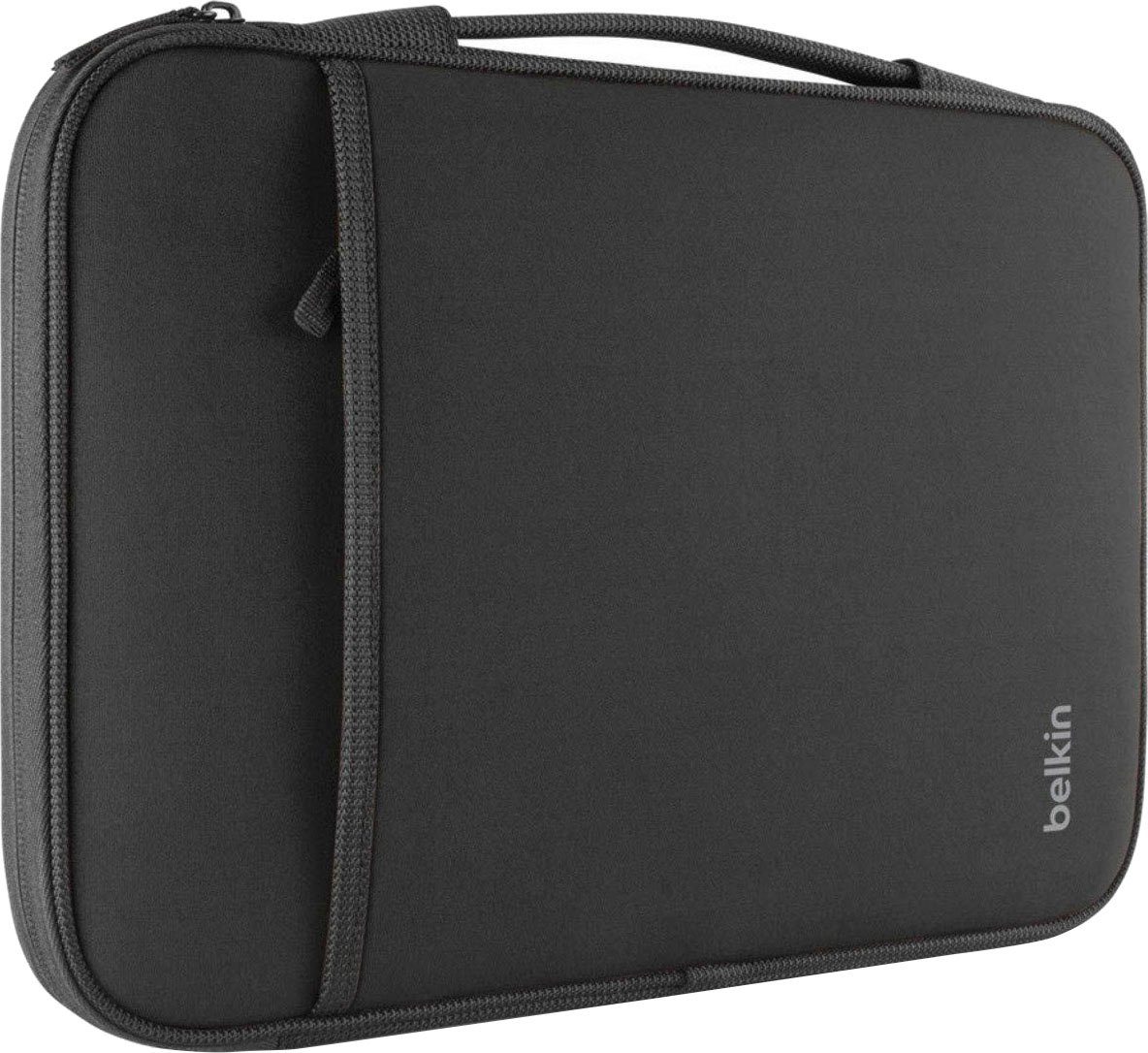 Belkin Laptoptasche Laptop/Chromebook Sleeve für 14\'\', Notebooktasche für  Geräte bis 35,56 cm (14 Zoll)