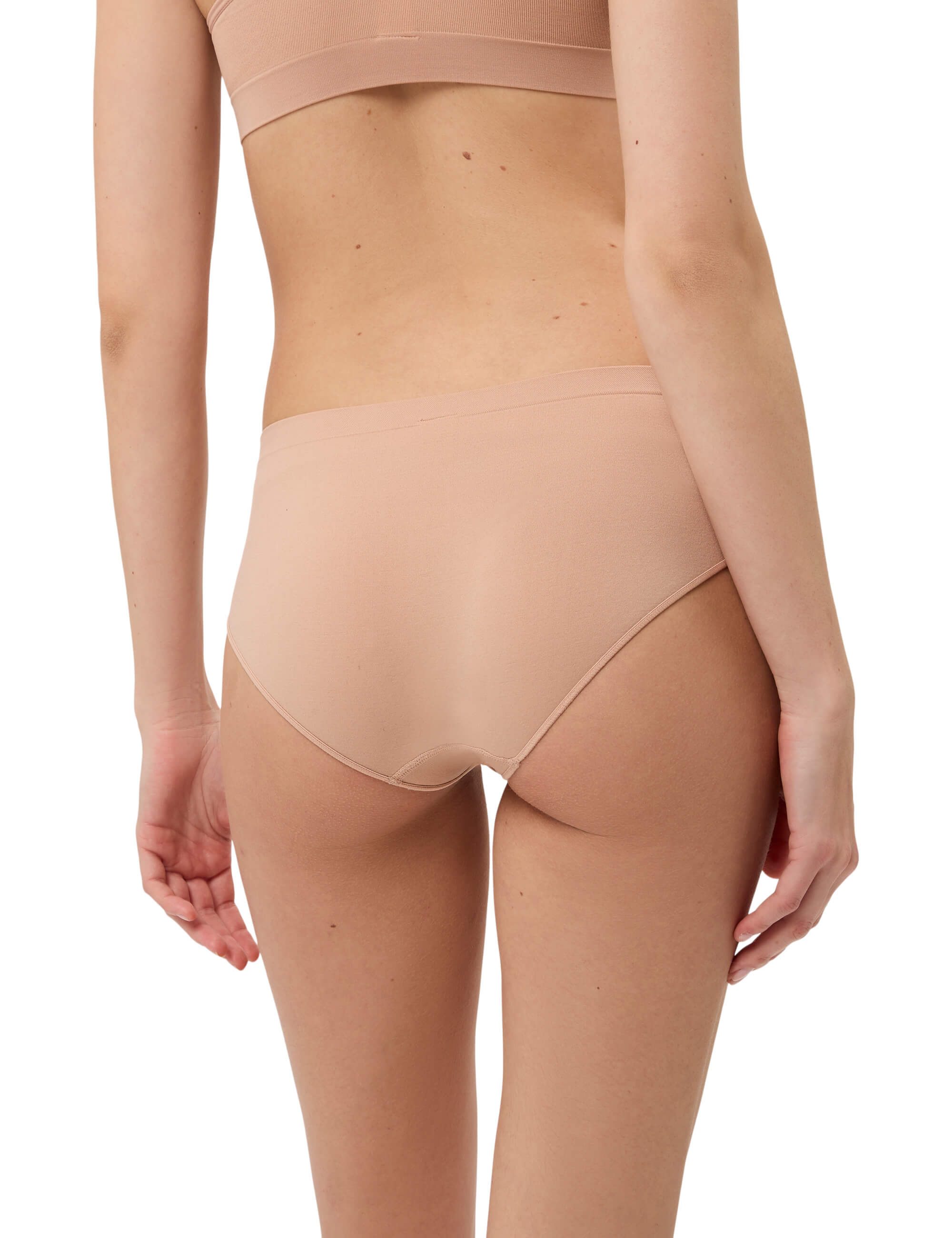 Beedees Slip Comfee Pure (1, 1-St., 1er-Pack) Flexi-Fit-Unterhose aus elastischem Material