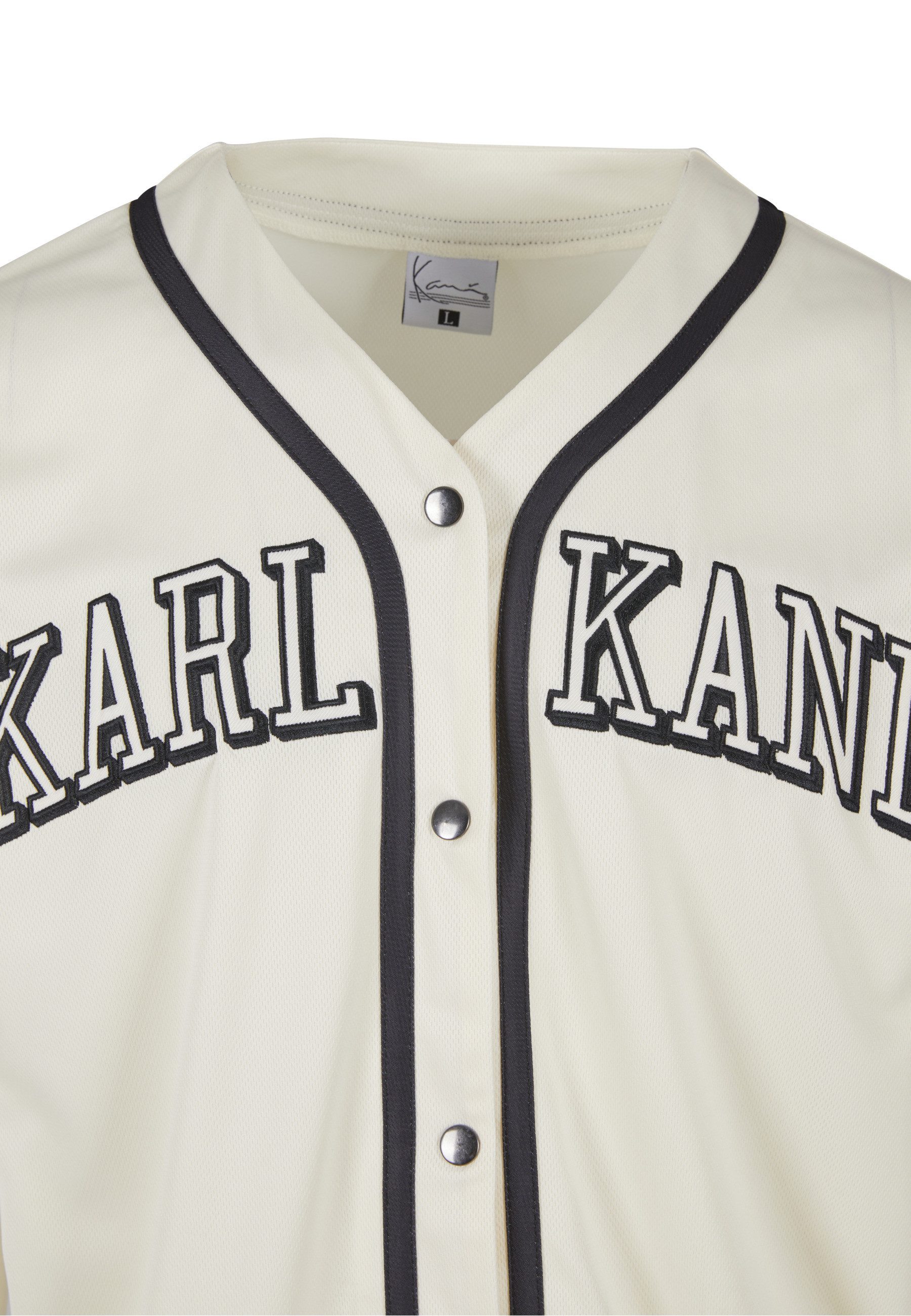 Karl Kani Kurzarmshirt Karl Kani College Baseballshirt (1-tlg)