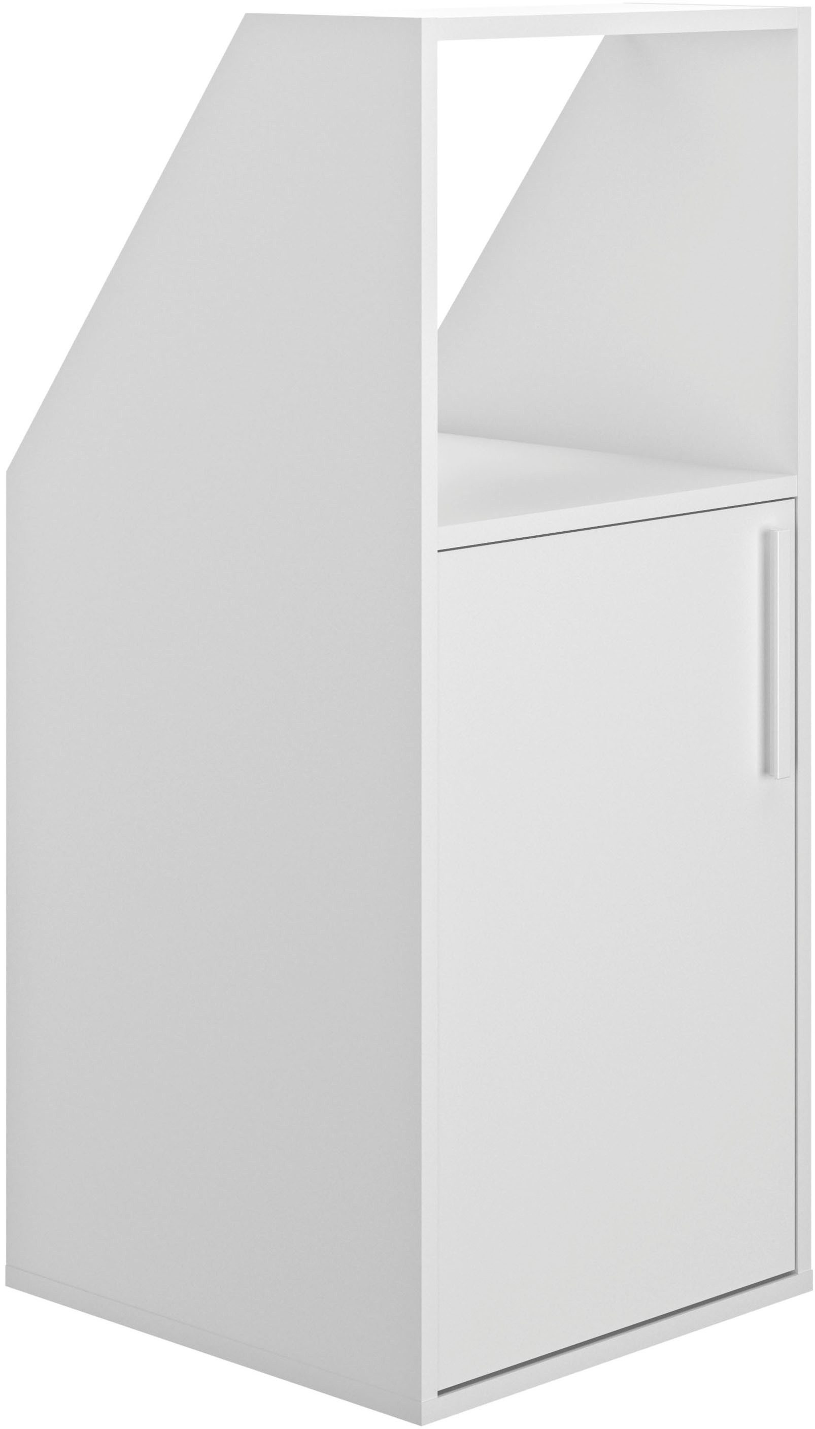 Gami Kleiderschrank UNDER Schrägschrank mit einer Tür günstig online kaufen