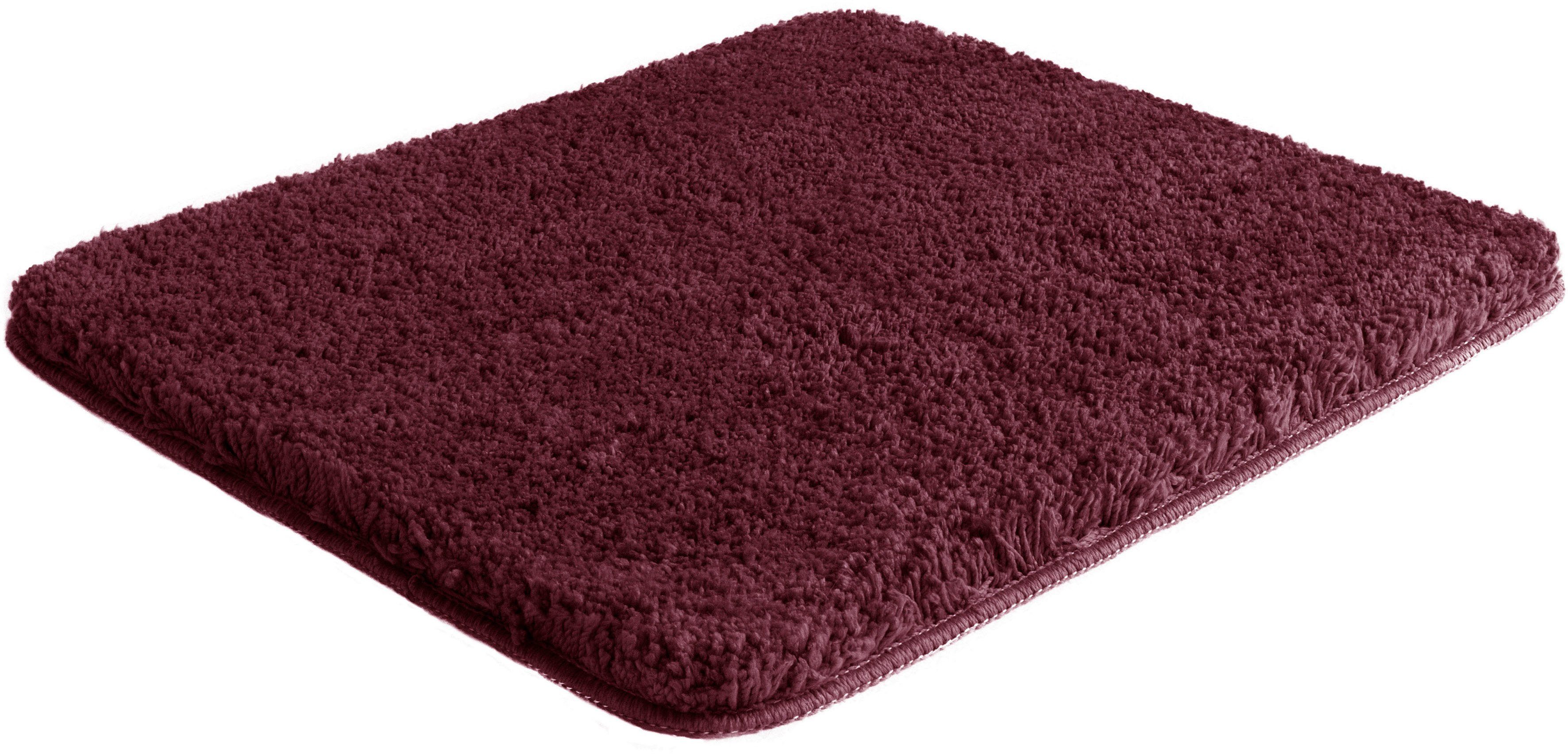 OTTO home Badematte Sanremo, Standard & Premium, 30mm oder 35mm, sehr weich, rutschhemmend beschichtet, schnell trocknend, fußbodenheizungsgeeignet, Polyester,  – Bild 2 von 5