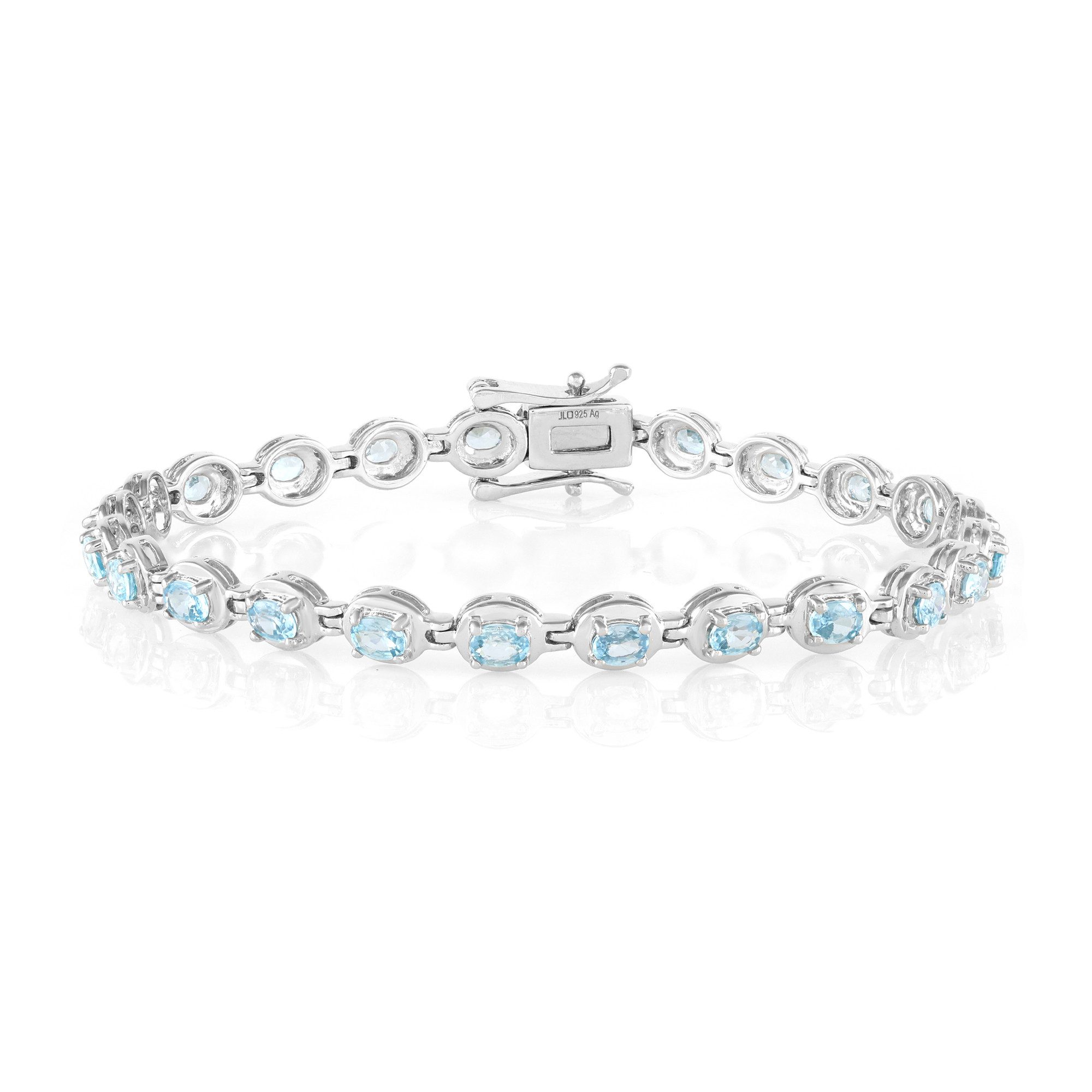 Silberarmband Ratanakiri Zirkon-Silber-Armband
