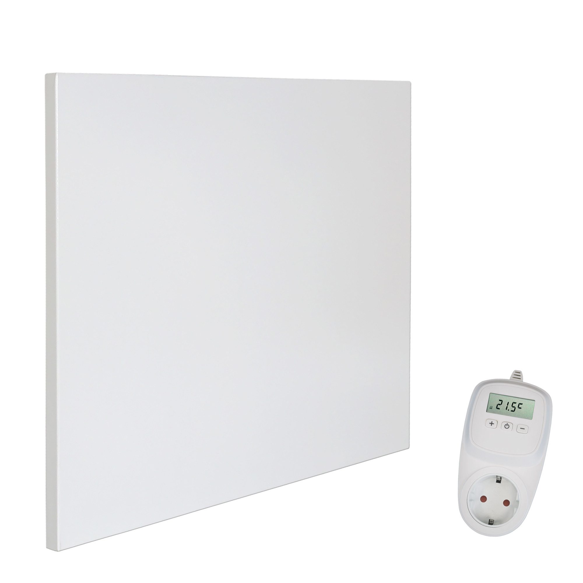 VIESTA Infrarotheizung H400 Carbon Crystal Heizpaneel 400 Watt mit TH10 The günstig online kaufen