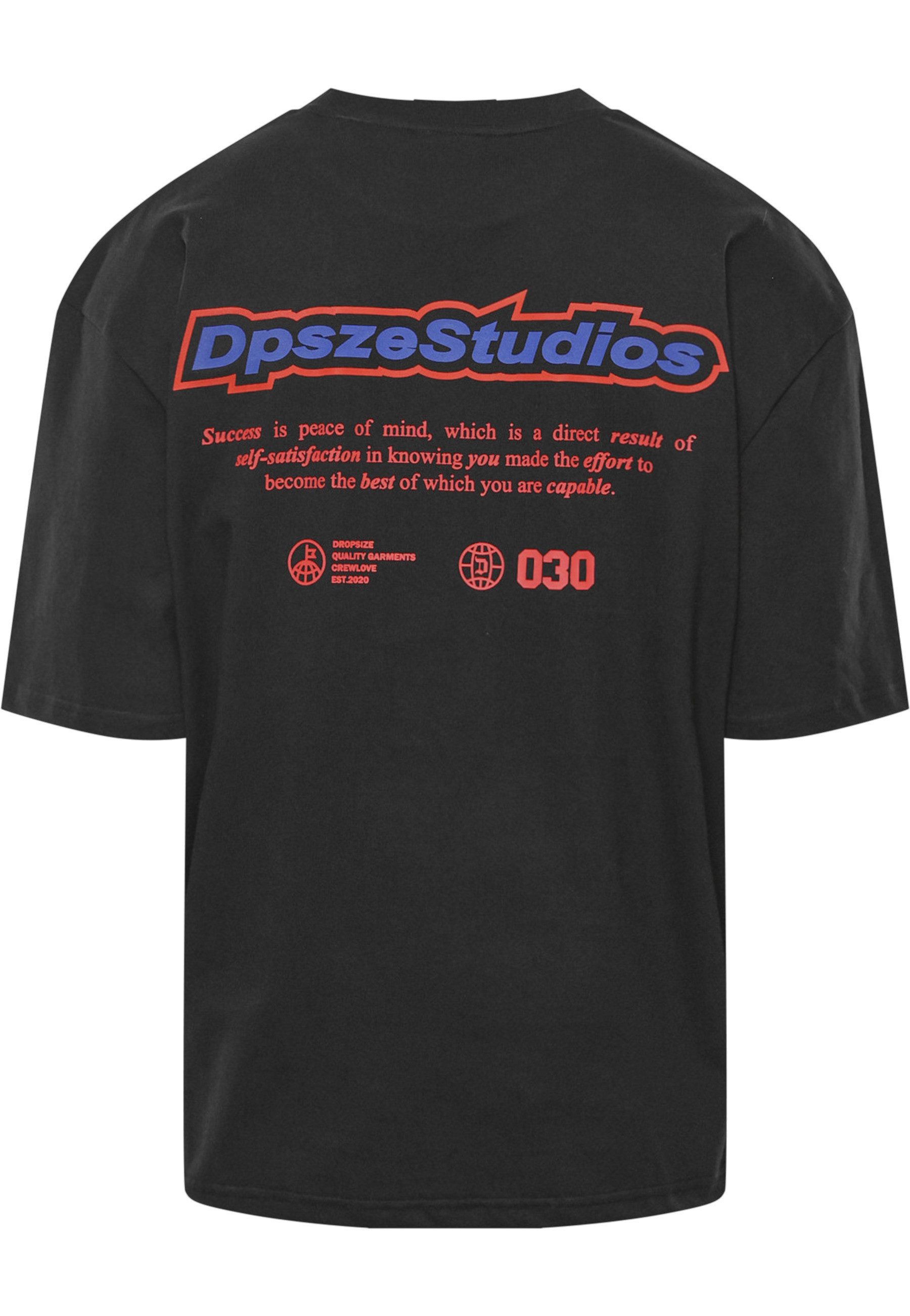 Dropsize T-Shirt Dropsize Dropsize Heavy Oversize Peace Of Mind T-Shirt (1-tlg)