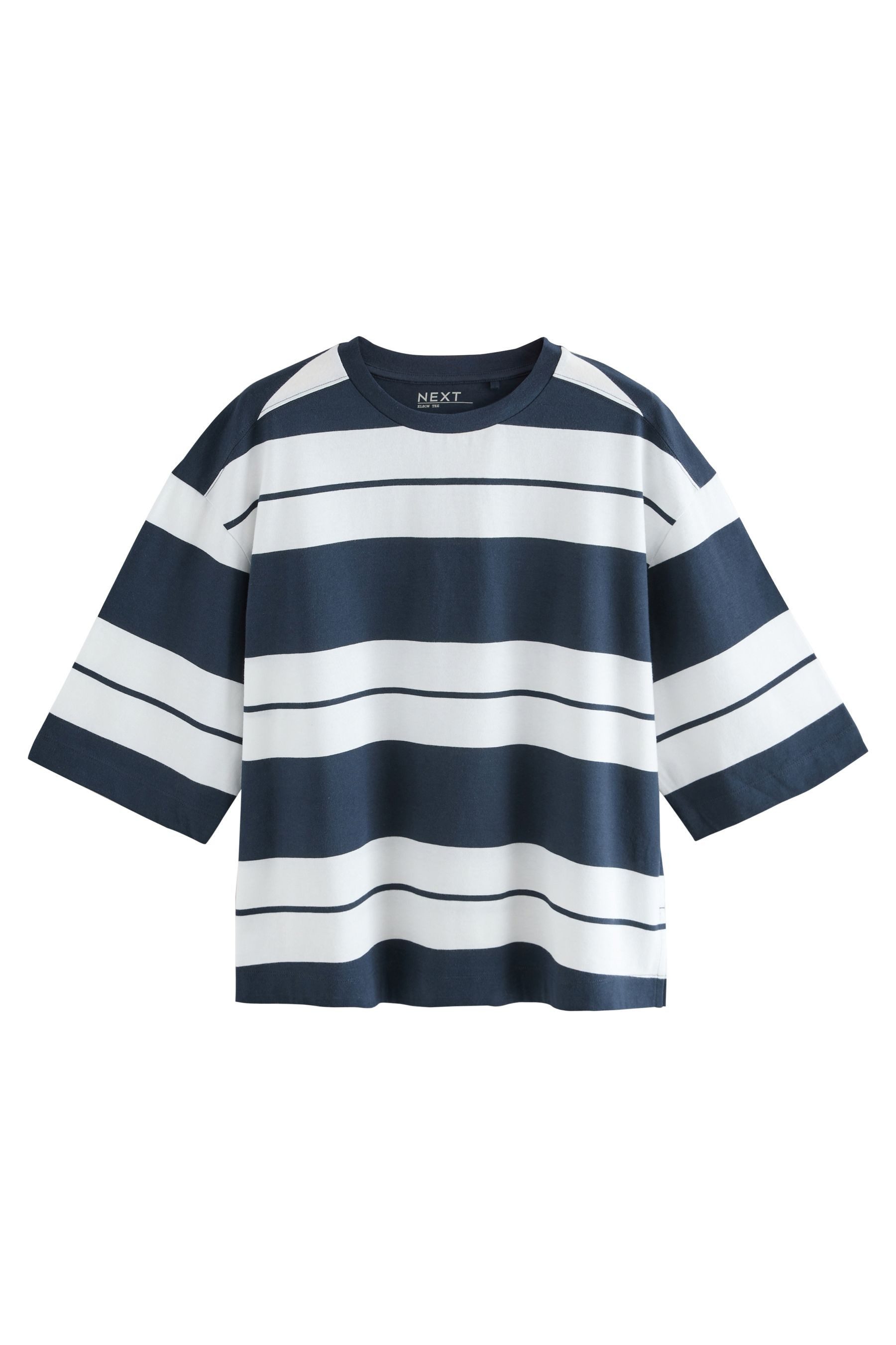 Next T-Shirt T-Shirts mit ellbogenlangen Ärmeln, 3er-Pack (3-tlg) günstig online kaufen