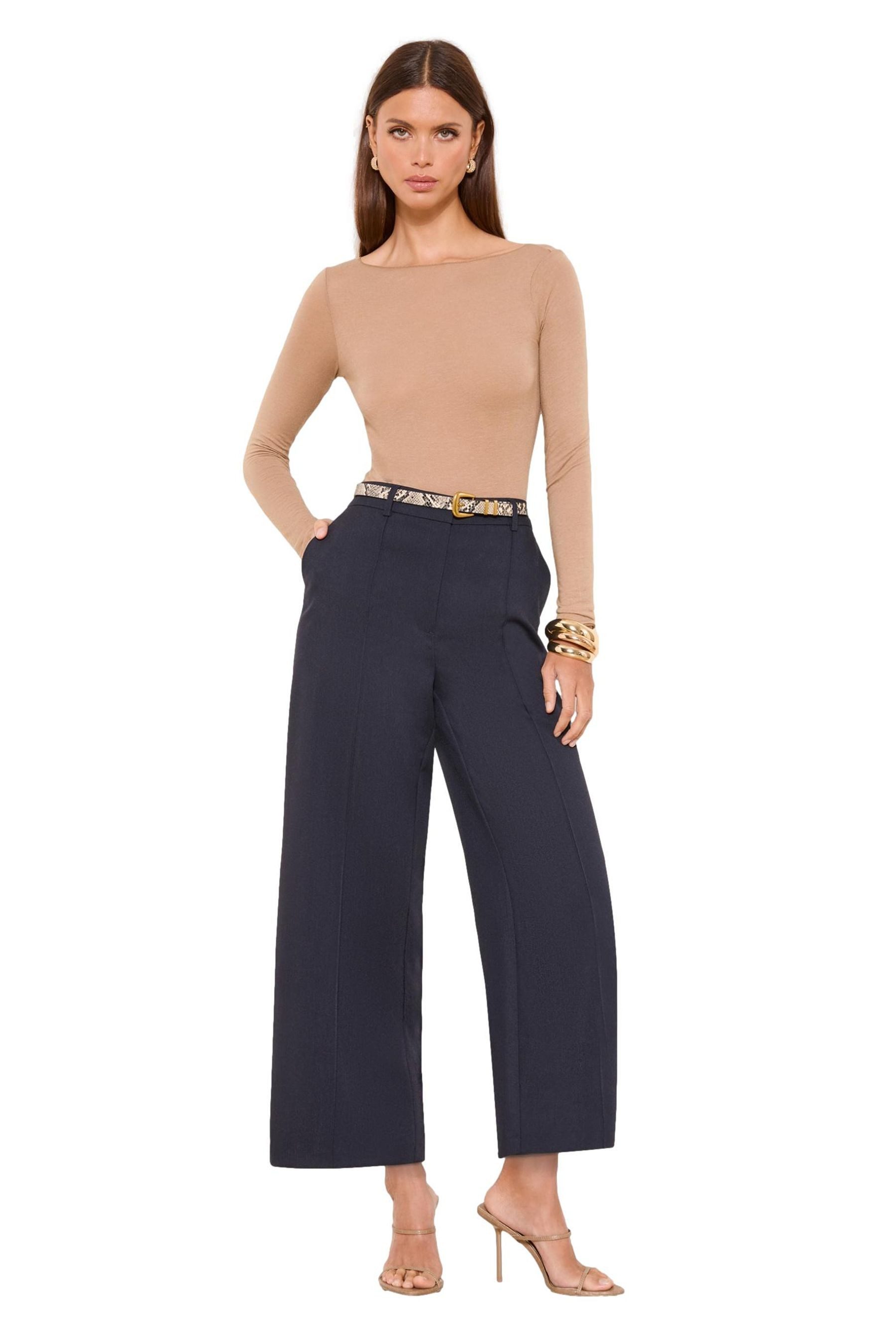 LIPSY Culotte Lipsy figurnaher Hosenrock (1-tlg)