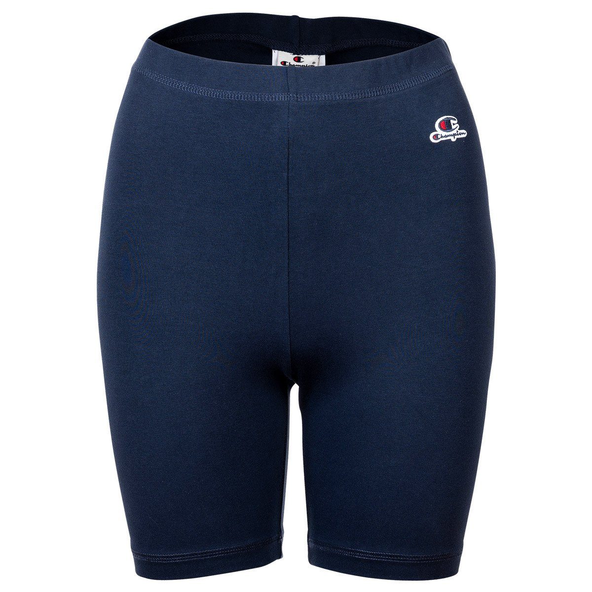 Navy Leggings, Damen - High Logo Champion Sweatshorts Short Radlerhose