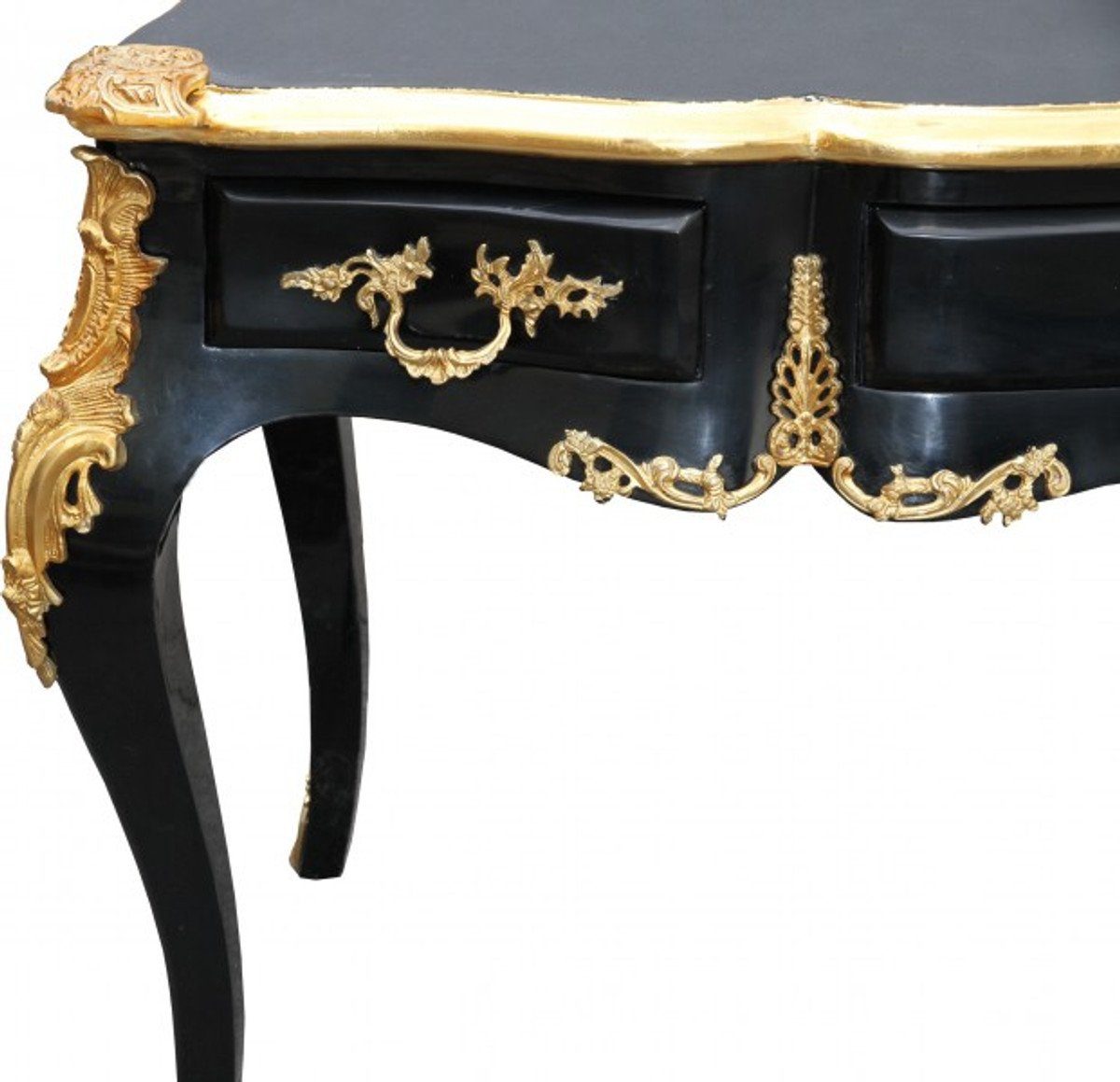 Casa Padrino Schreibtisch Luxus Barock Möbel Luxus Schwarz Schreibtisch Gold Sekretär 