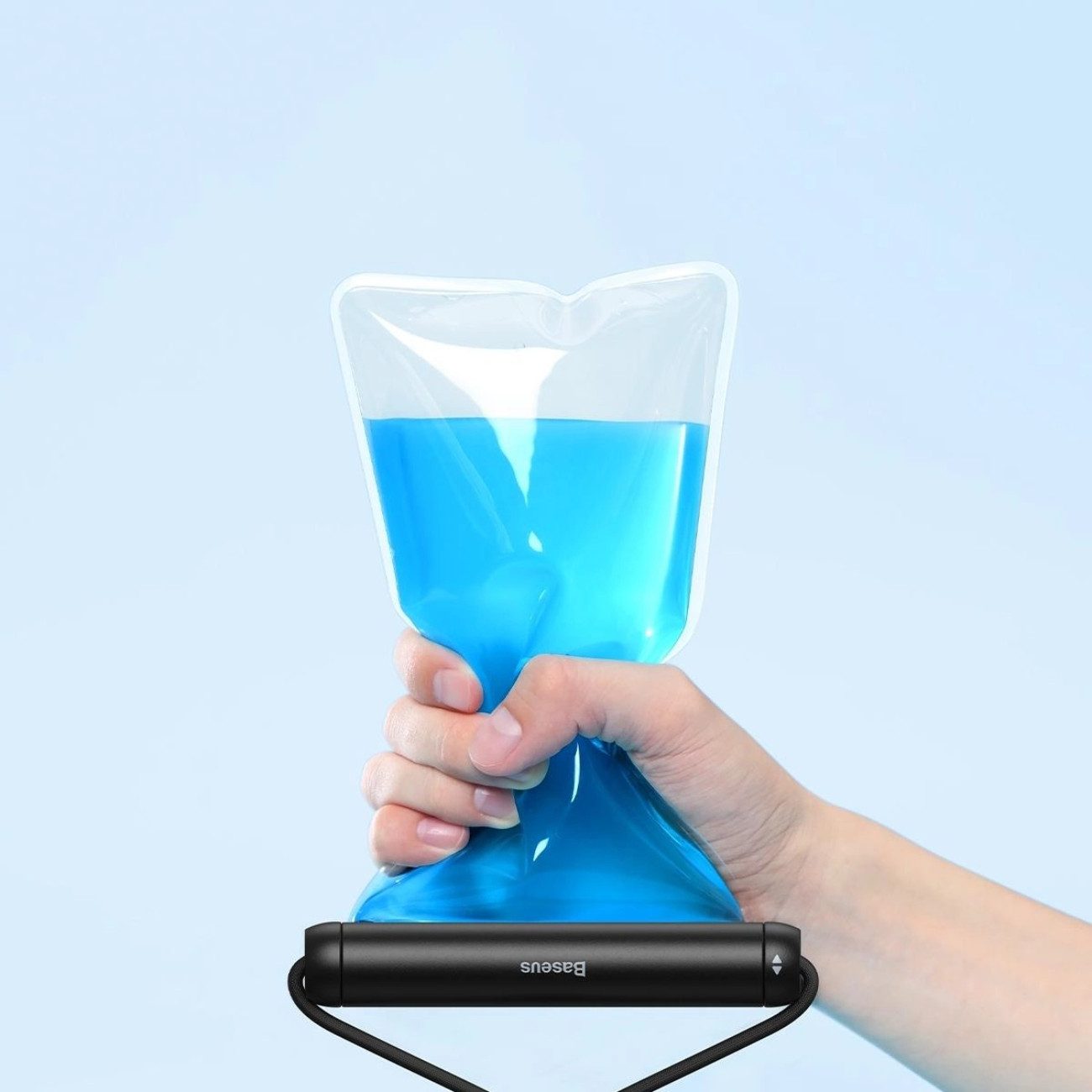 Baseus Handyhülle FMYT000001 7,2 Zoll, IPX8 wasserdicht, nutzbar für Geräte bis 7,2 Zoll