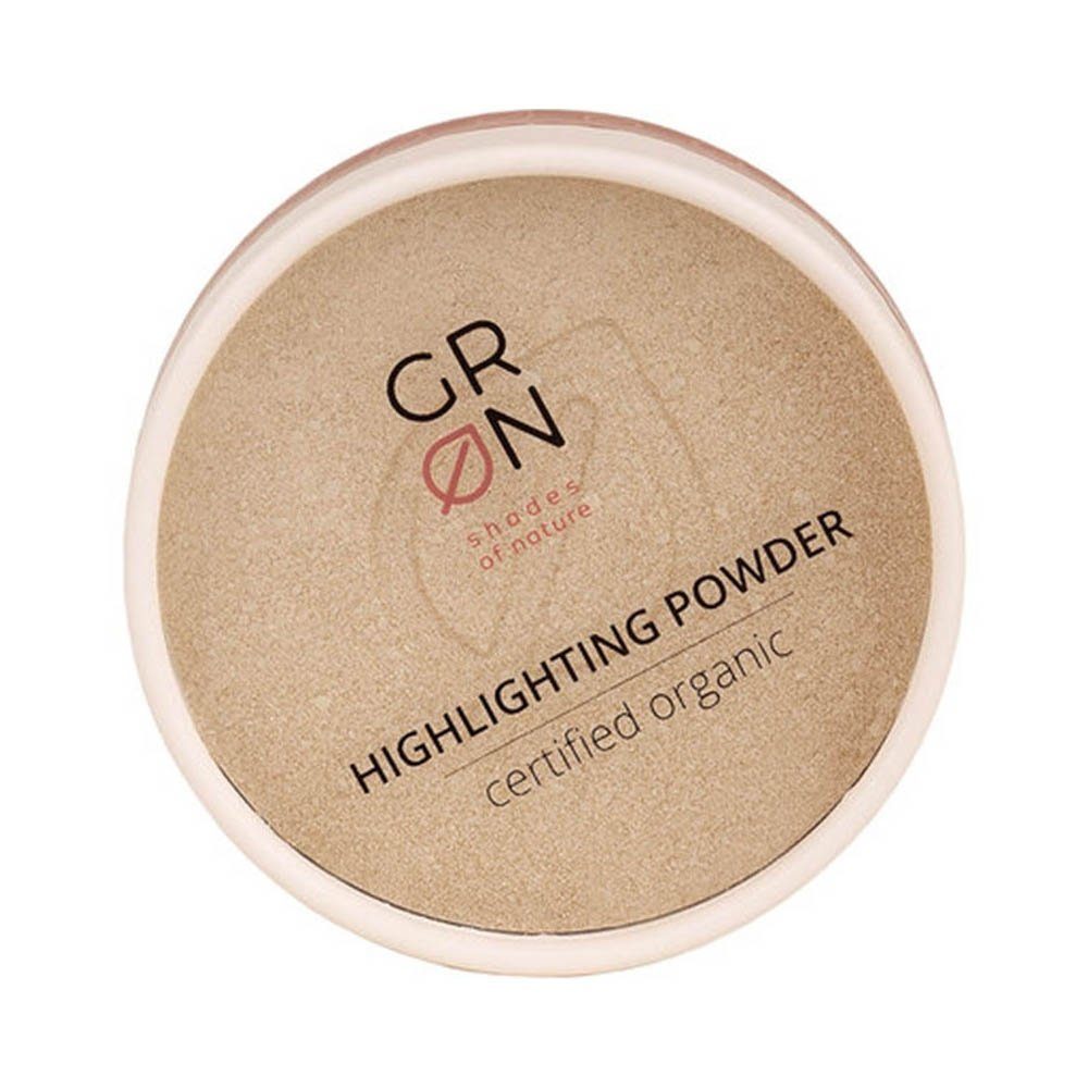 GRN - - Highlighting Highlighter nature Shades golden 9g of Powder