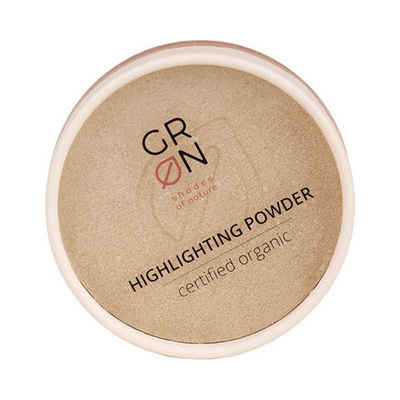 GRN - Shades of nature Highlighter Highlighting Powder - golden 9g