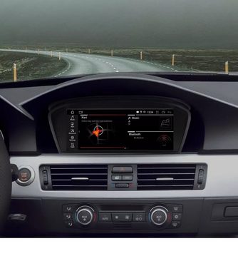 GABITECH BMW E60 E61 E63 E64 E90 E91 E92 E93 3/5 Series CCC Autoradio GPS Navi Einbau-Navigationsgerät (Drahtlos Carplay und Android Auto. 8.8 Zoll Octa-Core)