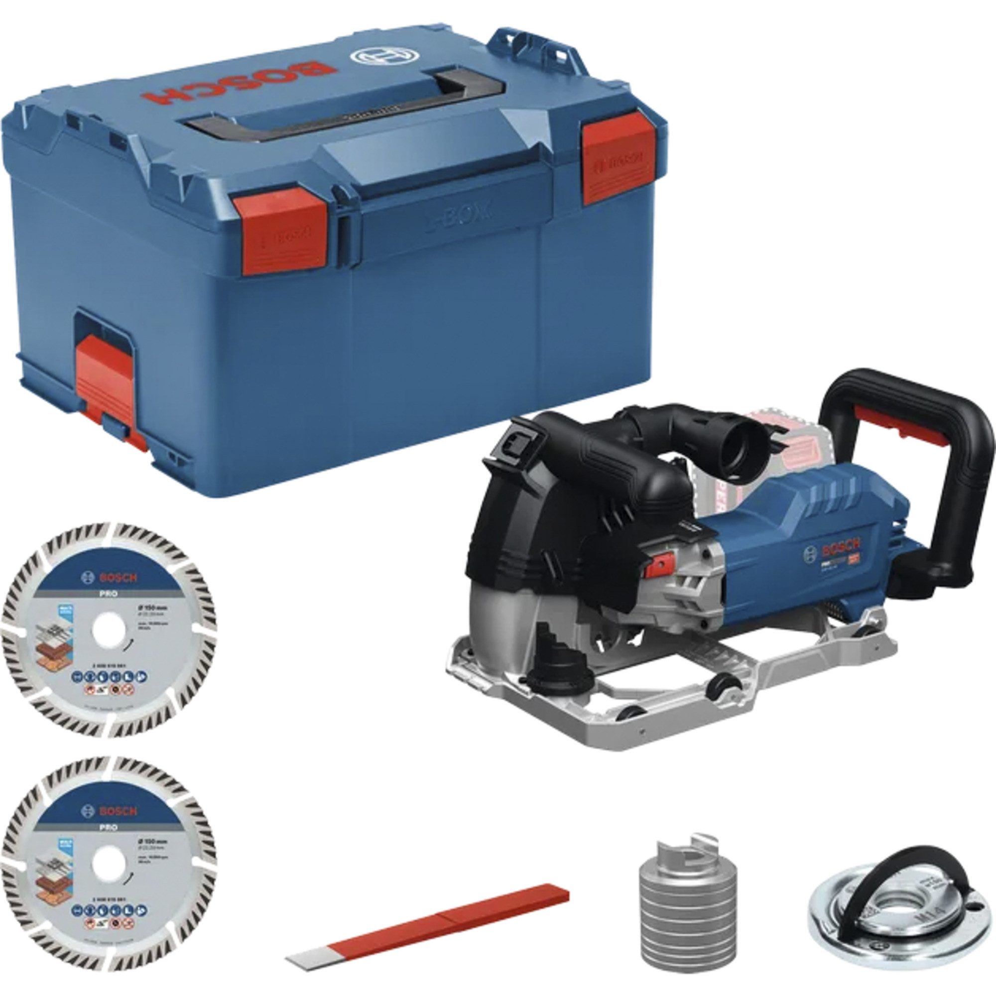 Bosch Professional Nutfräse Bosch Professional Akku-Mauernutfräse GNF 18V-40