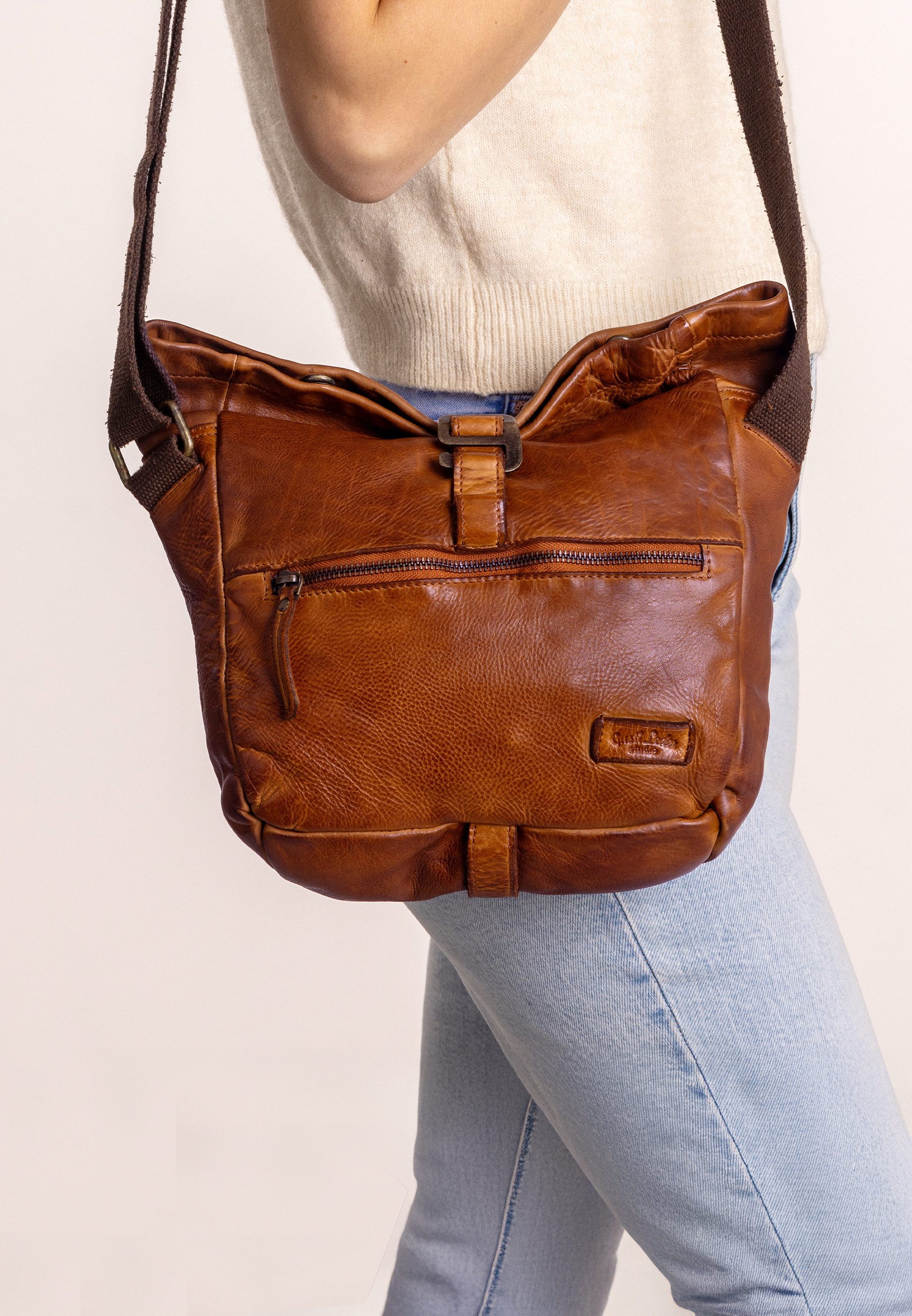 Gusti Leder Handtasche Gusti Leder Handtasche Auna (1-tlg) – Bild 4 von 5