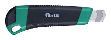 fortis Cuttermesser, Klinge: 1.8 cm, Kunststoff mit 3 Klingen