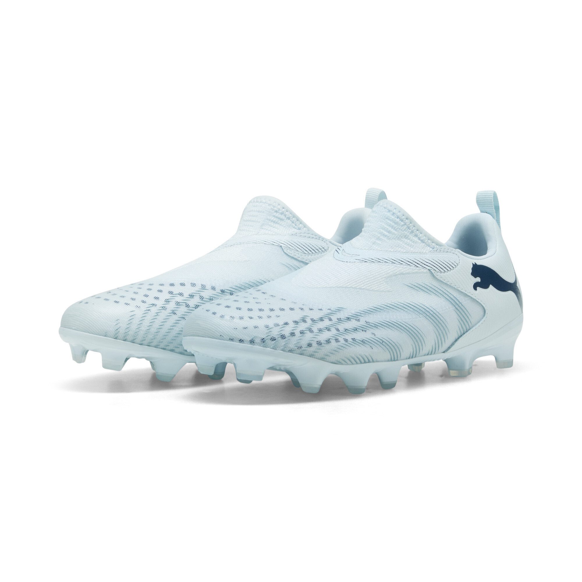 PUMA FUTURE 9 MATCH FG/AG Fußballschuhe ohne Schnürung Jugendliche Fußballschuh