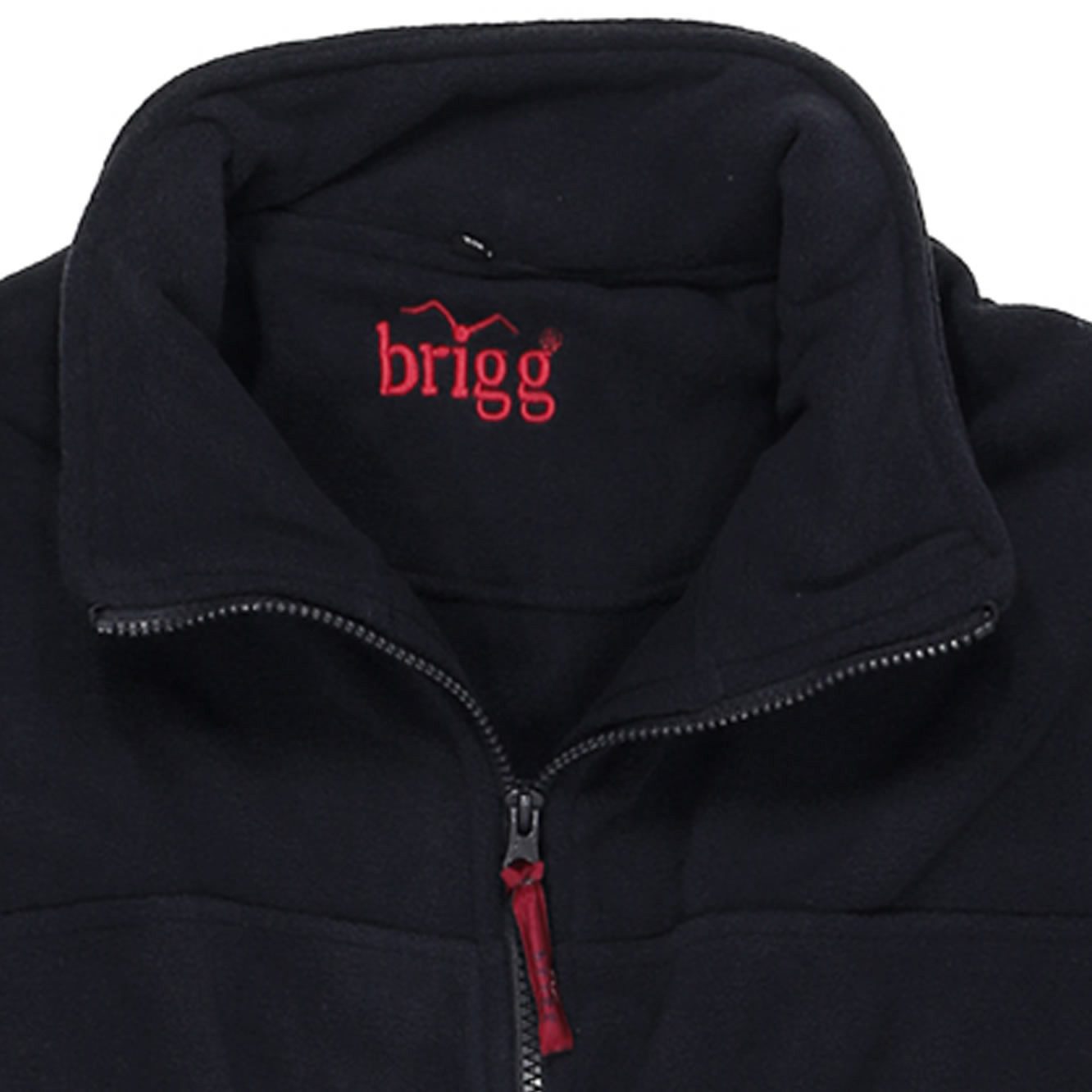 RennerXXL Fleecejacke Benny Männer Übergrößen XXL-10XL Warme Fleecejacke für Herren in großen Größen und Übergrößen