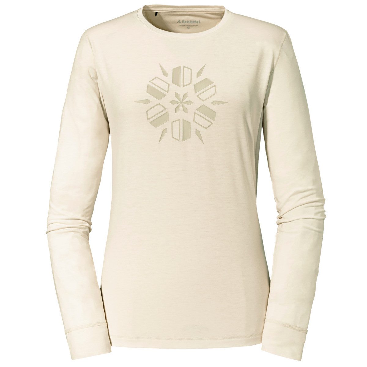 Schöffel Langarmshirt Hasliberg Damen Pullover, Sweatshirt, Pulli, Shirt, Longsleeve