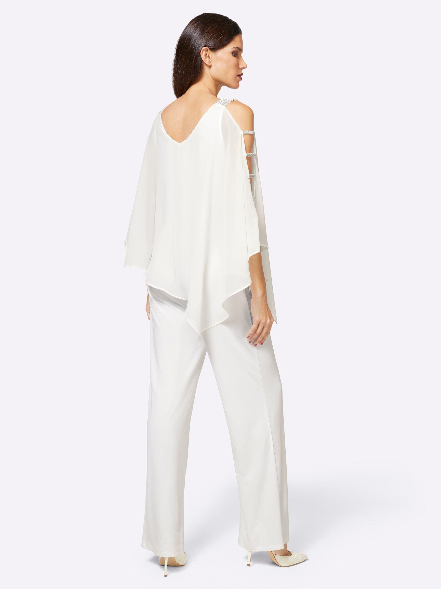 heine Jumpsuit Jumpsuit . Innenbeinlänge ca. 77 cm günstig online kaufen