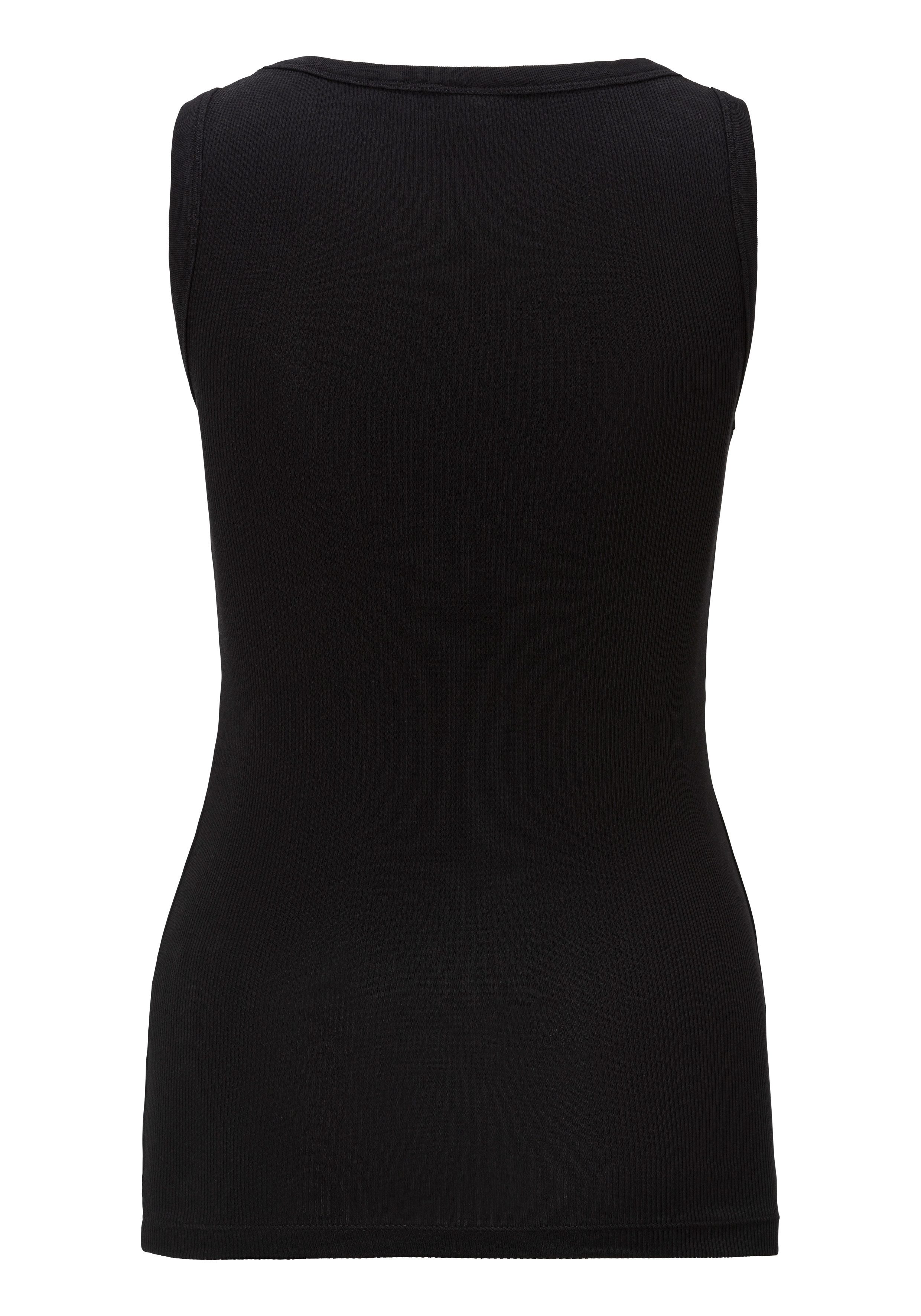 BOSS ORANGE Tanktop Ematite Premium Damenmode mit gerippter Struktur günstig online kaufen