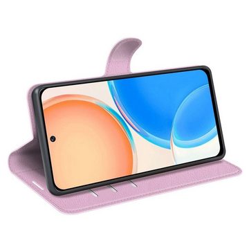 CoverKingz Handyhülle Hülle für Honor X8 Handyhülle Flip Case Schutzhülle Cover Tasche Etui