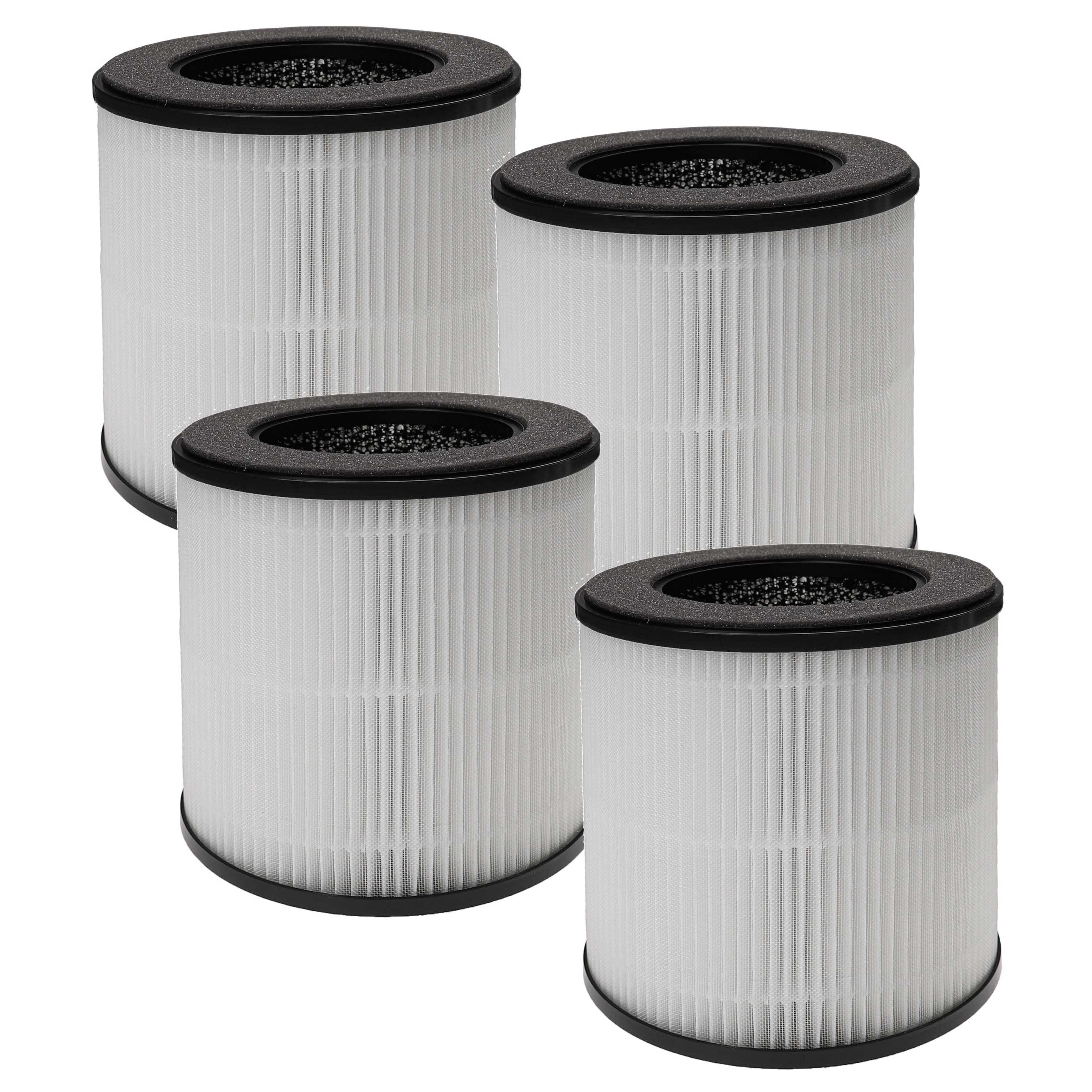 vhbw Kombifilter passend für SUPALAK B-D02M Luftreiniger, Zubehör für SUPALAK B-D02M