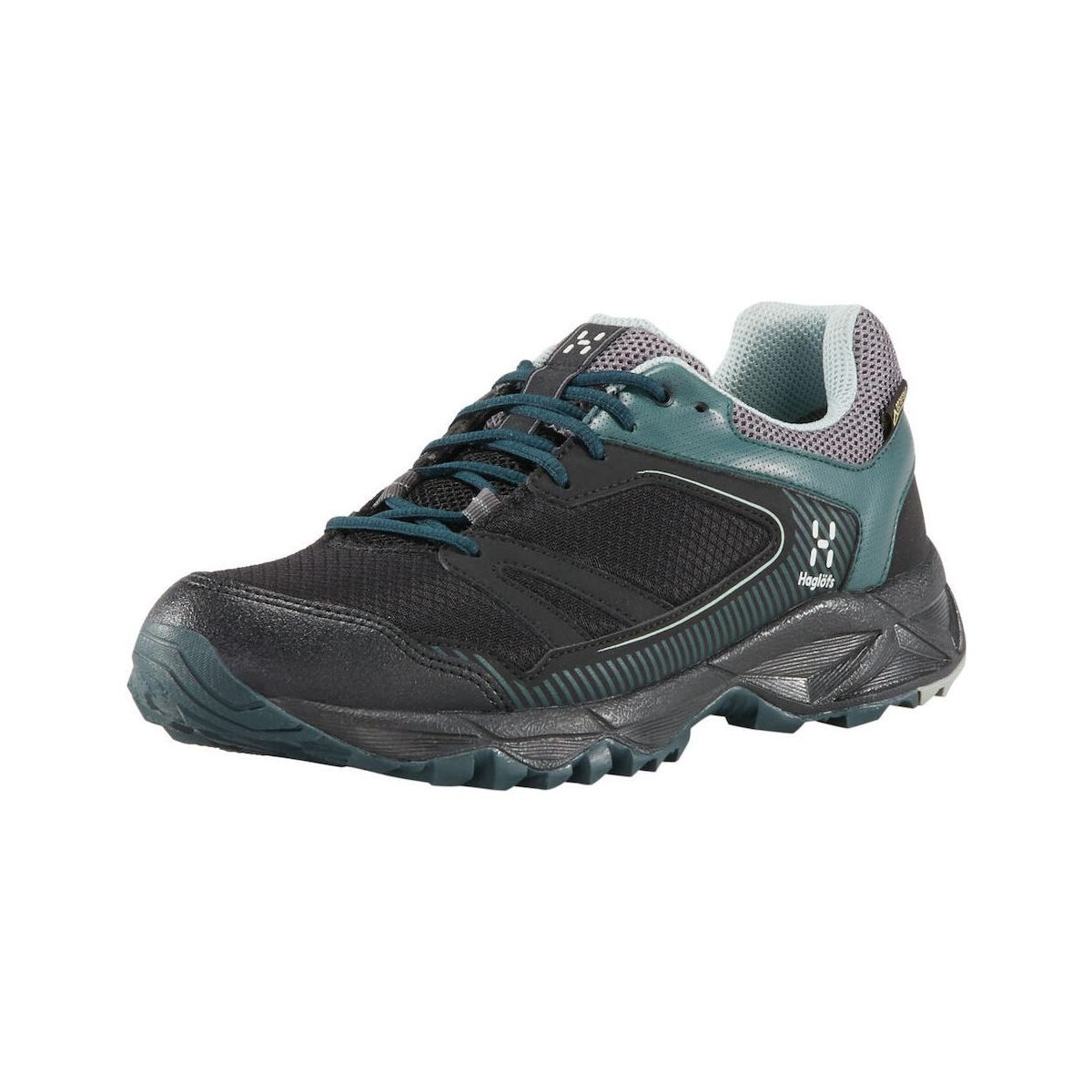 Haglöfs Trail Fuse GTX Low Women Hikingschuh Wasserdichter und atmungsaktiver Wanderschuh für Damen mit