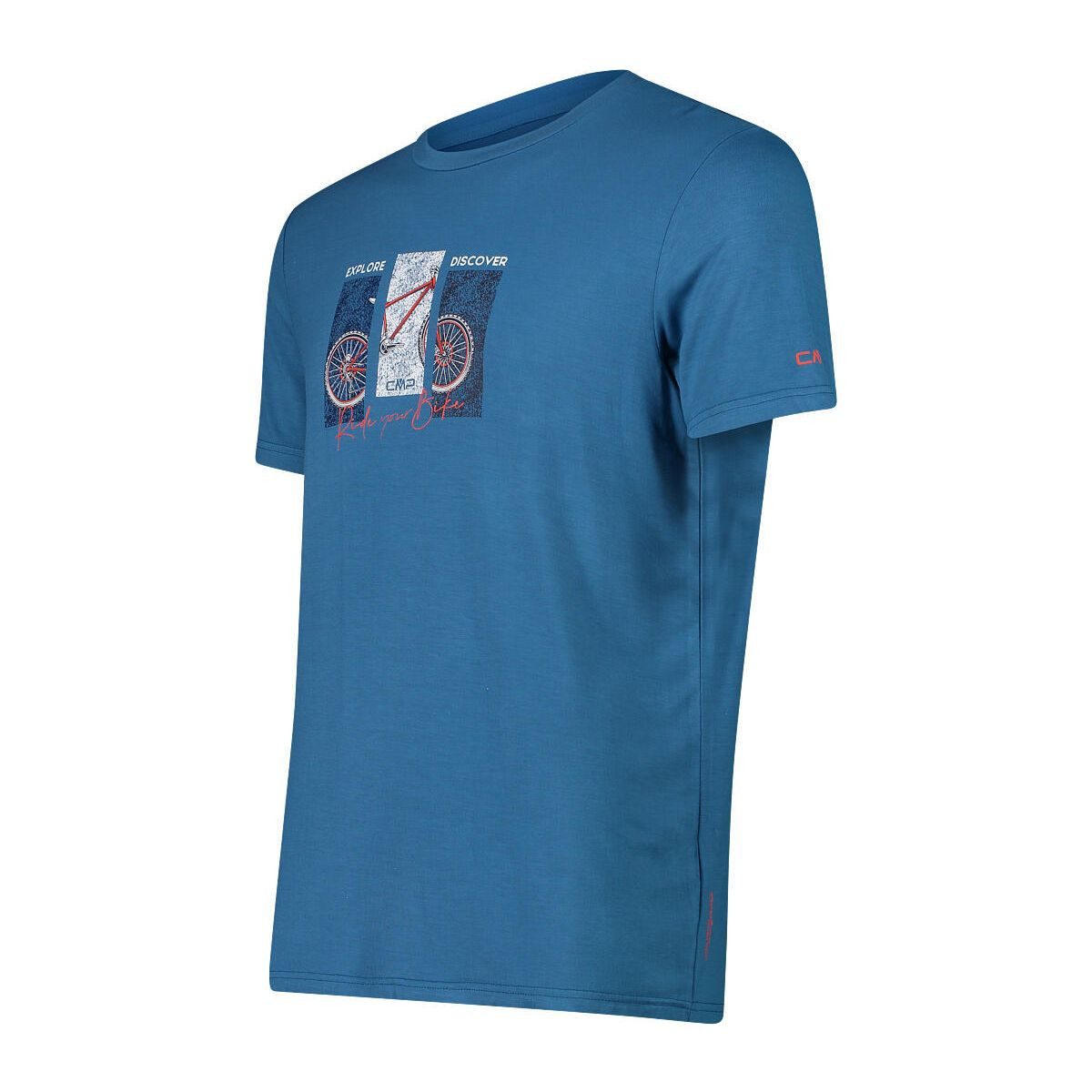 CMP Kurzarmshirt MAN T-shirt Leichtes, schnelltrocknendes T-Shirt aus antibakteriellen