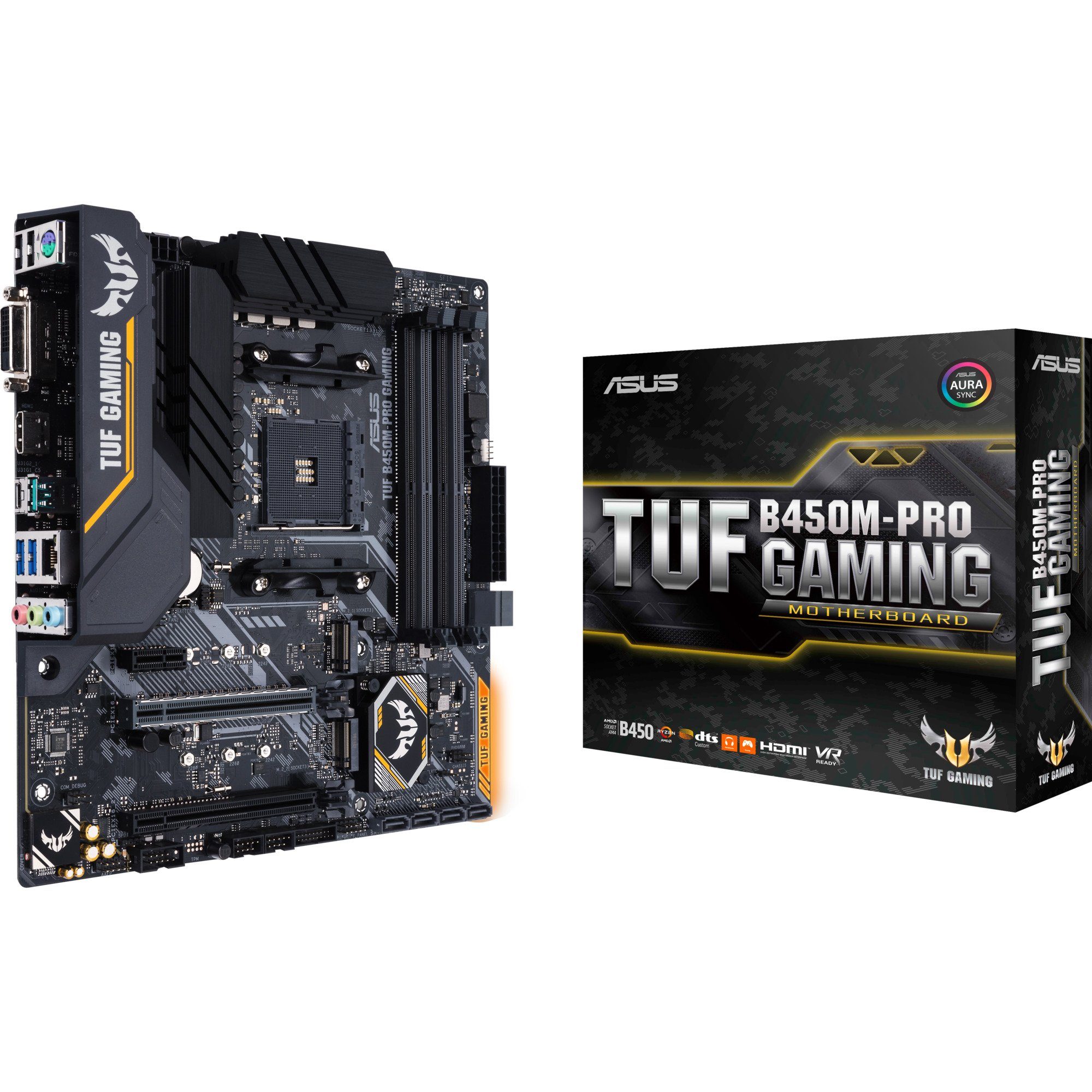 Asus »TUF B450M-PRO GAMING« Mainboard AURA Sync | OTTO