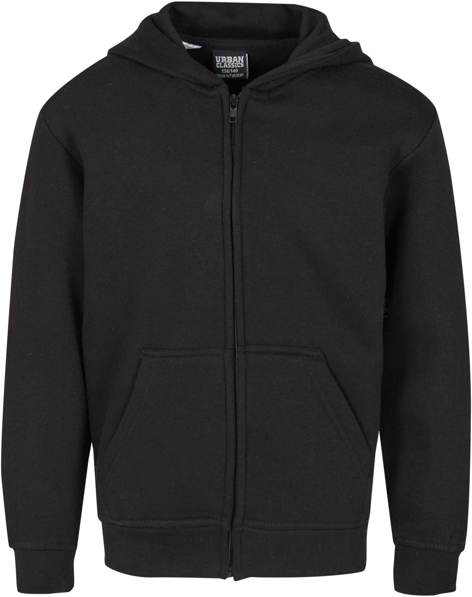 Kapuzenpullover Kinder Basic Essential Zip Hoody