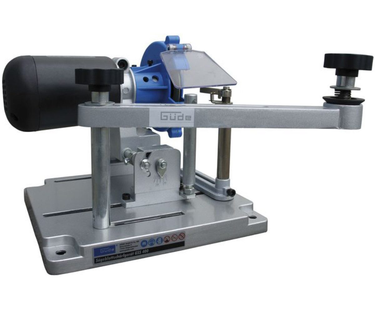 Güde Sägeblattschärfgerät Güde GSS 400 Sägeblattschärfgerät Schärfgerät Sch günstig online kaufen