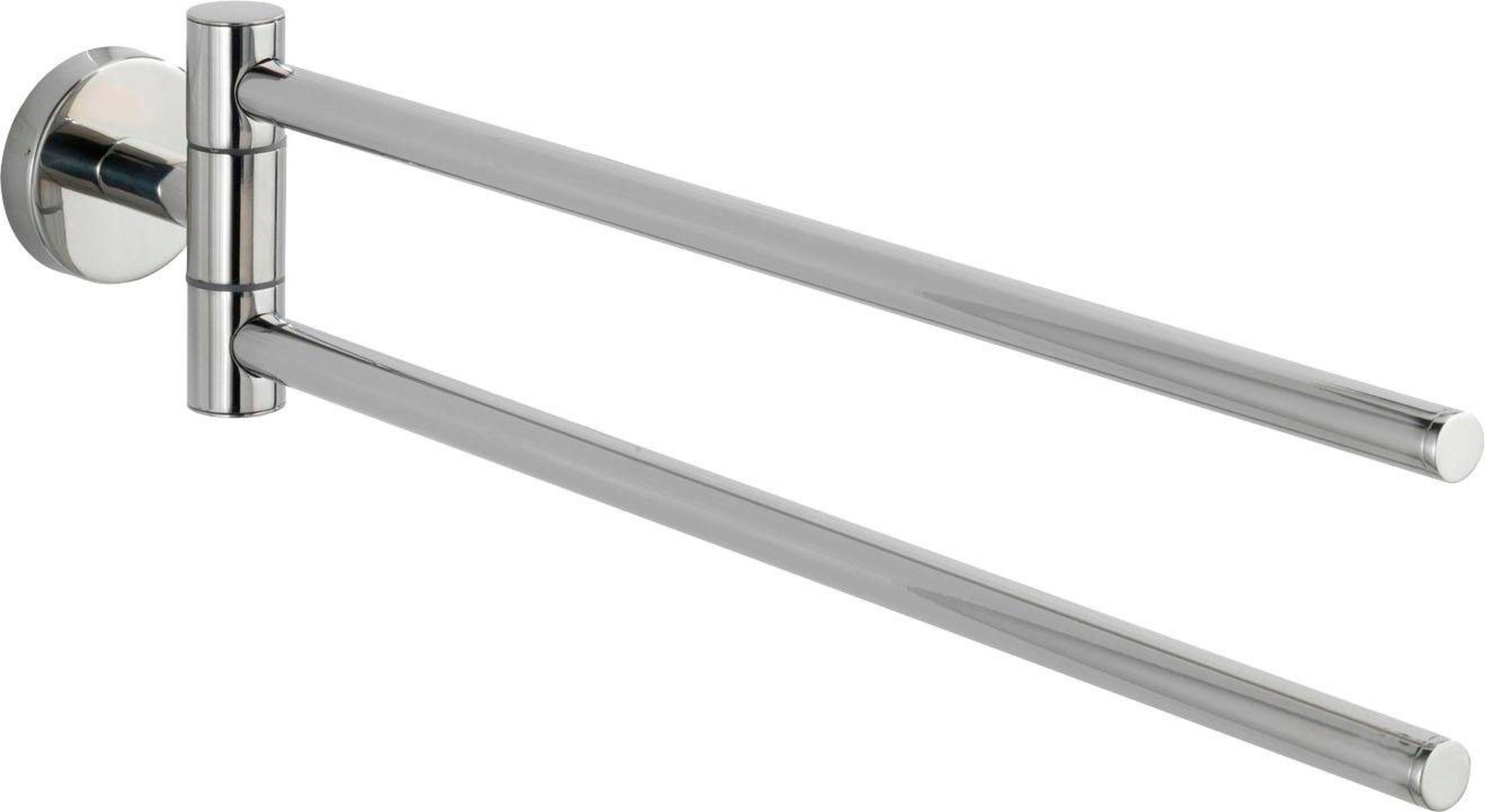 WENKO Handtuchhalter Bosio, mit 2 Bad-Handtuchstangen günstig online kaufen