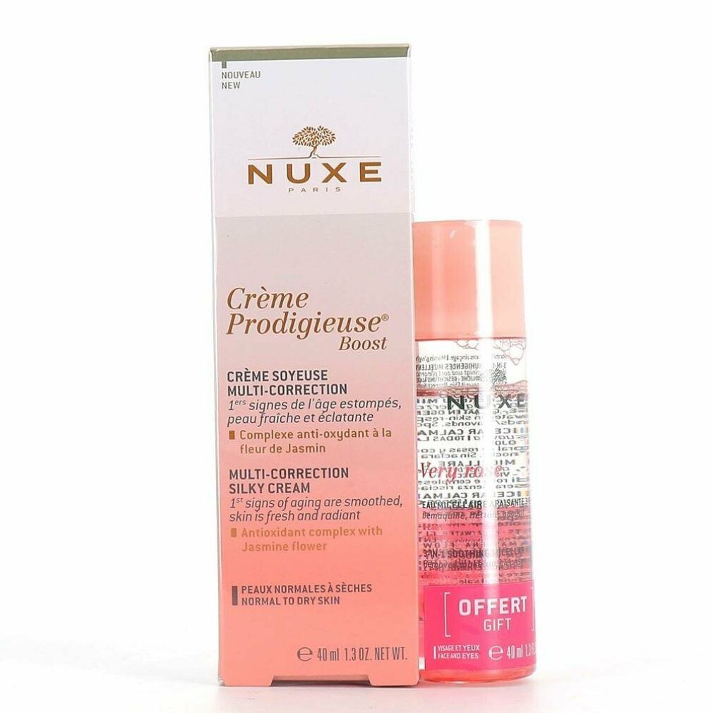 Nuxe Догляд за обличчям prodigieuse boost creme 40ml + agua micelar 40ml