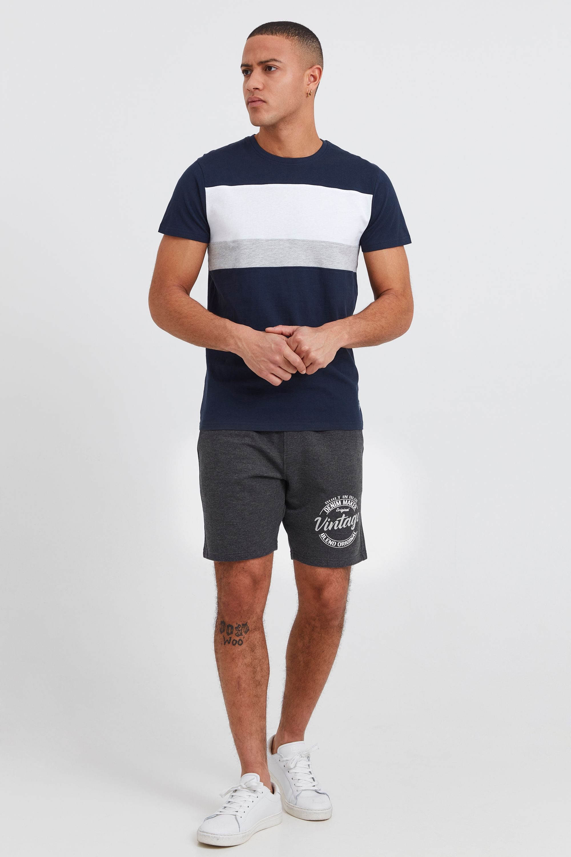 Blend Sweatshorts BHTorben Sweat Shorts mit Print