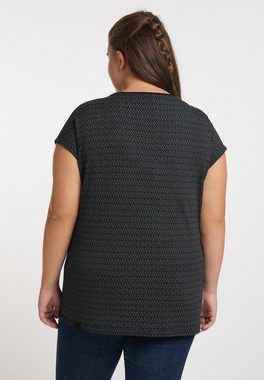 Ragwear T-Shirt DIONE PRINT PLUS Nachhaltige & vegane Mode Damen