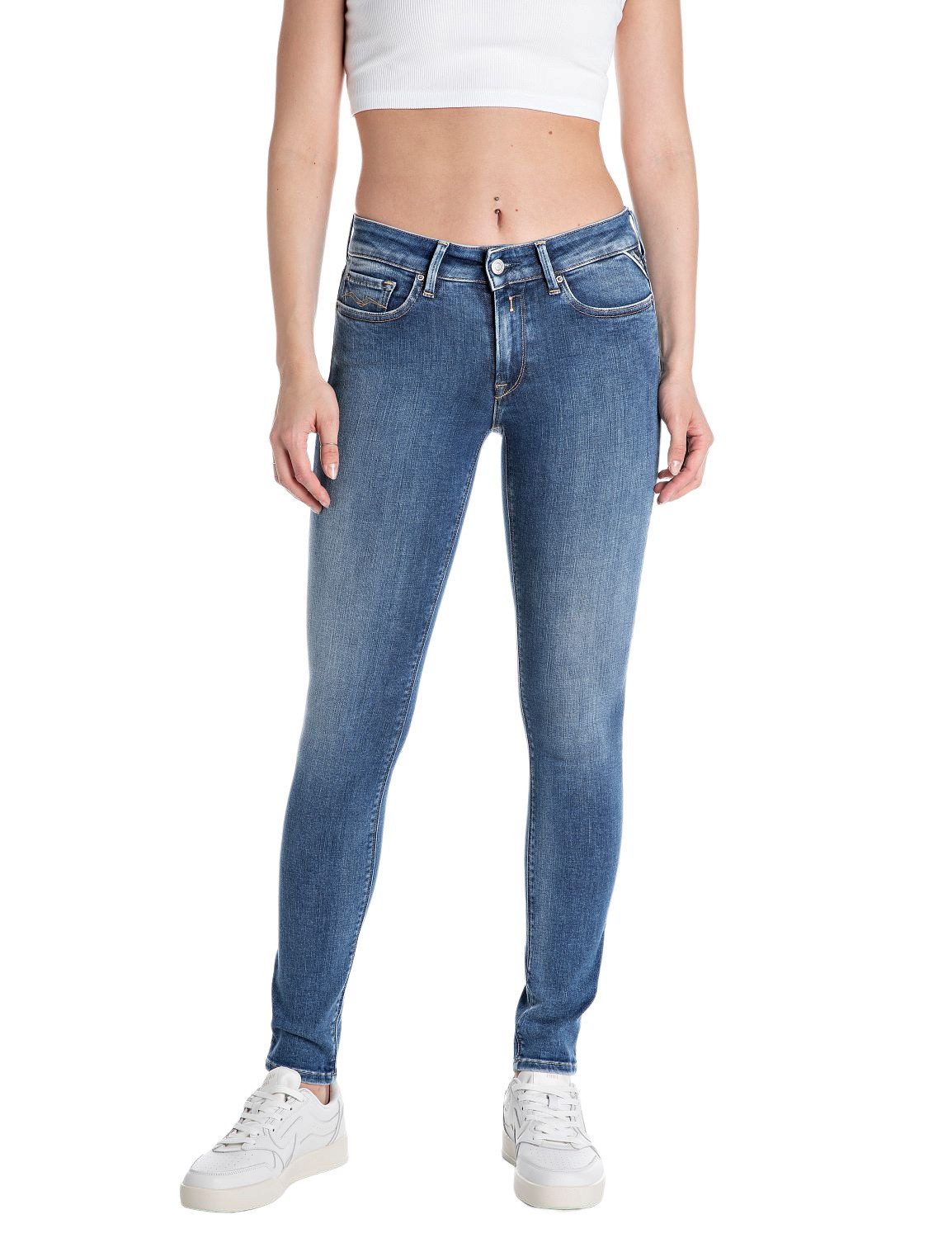 Replay 5-Pocket-Jeans NEW LUZ Skinny Fit günstig online kaufen