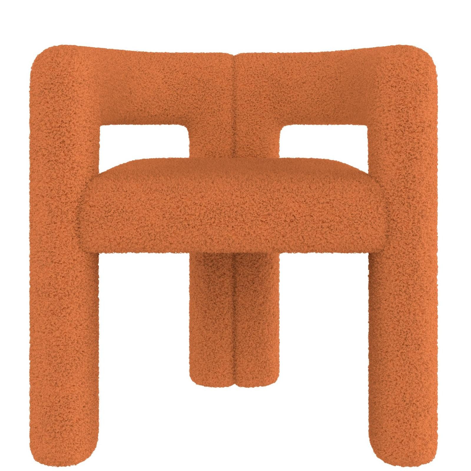 LVHOM Esszimmerstuhl Designersessel mit Teddy-Flor: Ergonomisch, günstig online kaufen