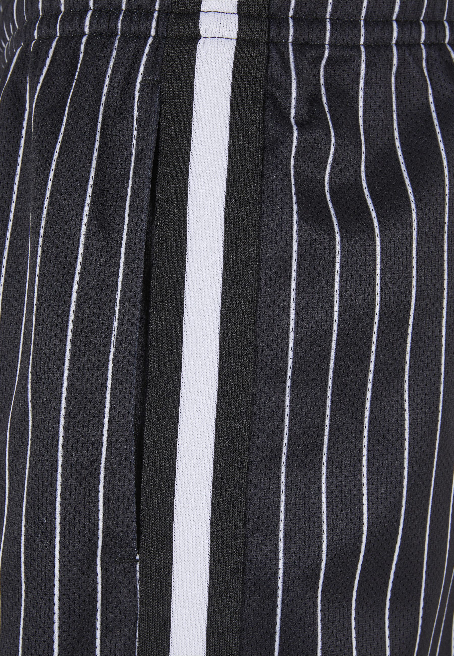 URBAN CLASSICS Shorts Urban Classics Herren Striped Mesh Shorts (1-tlg)