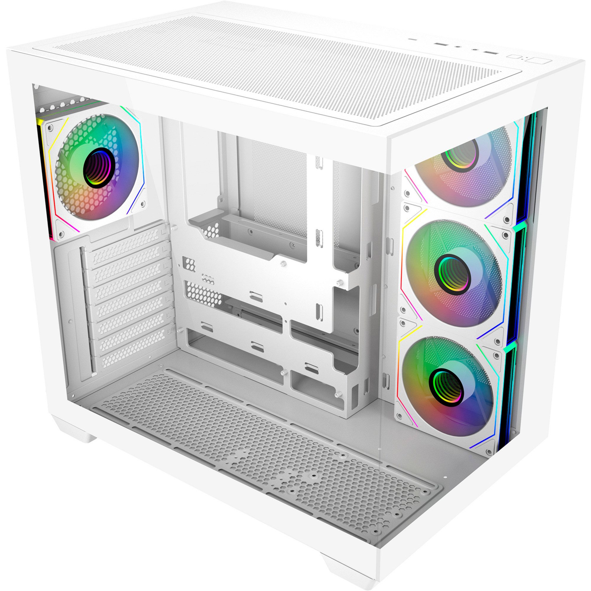 COOLER MASTER PC-Gehäuse Cooler Master Elite 681, Tower-Gehäuse, (Tempered
