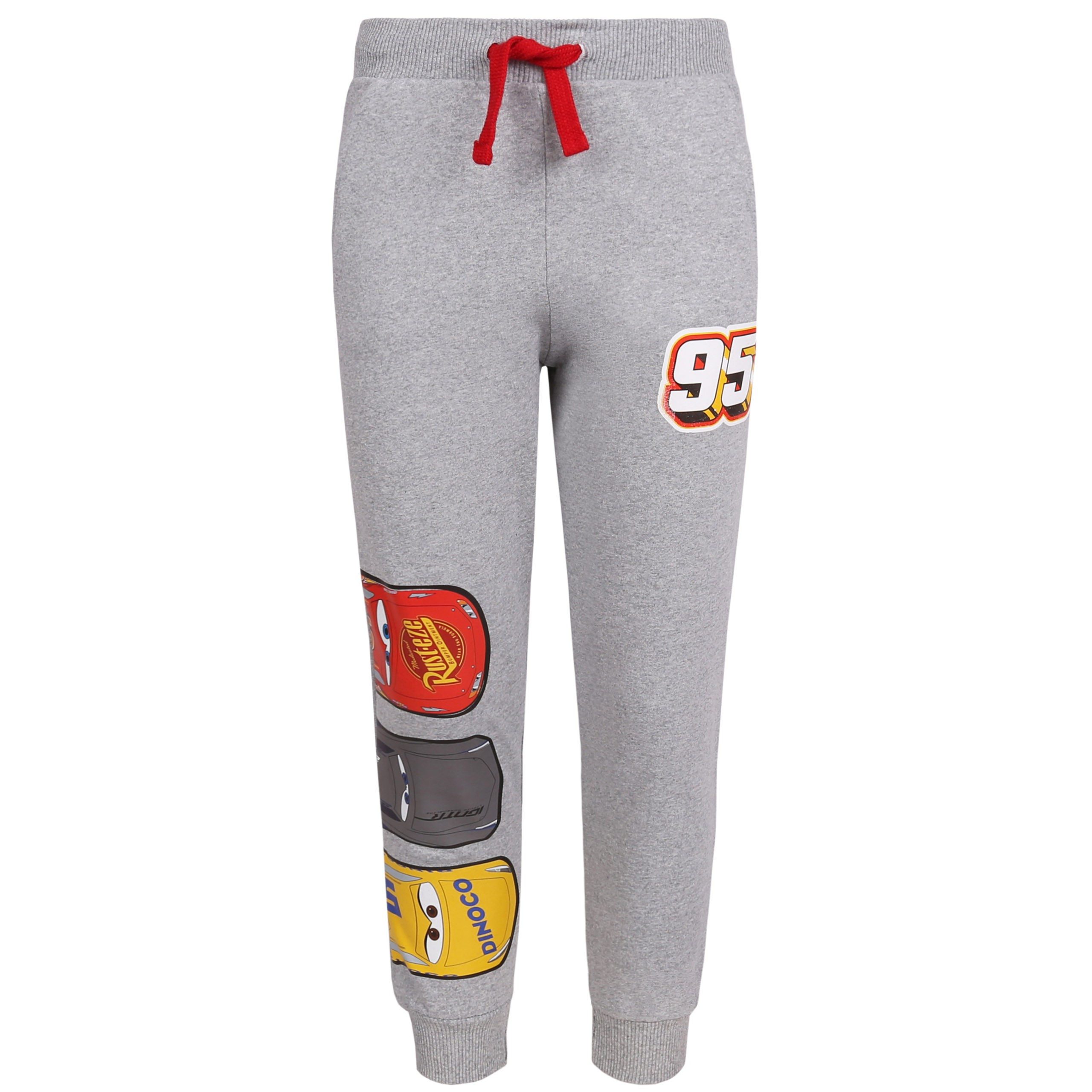 Cars Jogginghose Graue Jogginghose mit bunten Aufdrucken CARS 6-7 Jahre