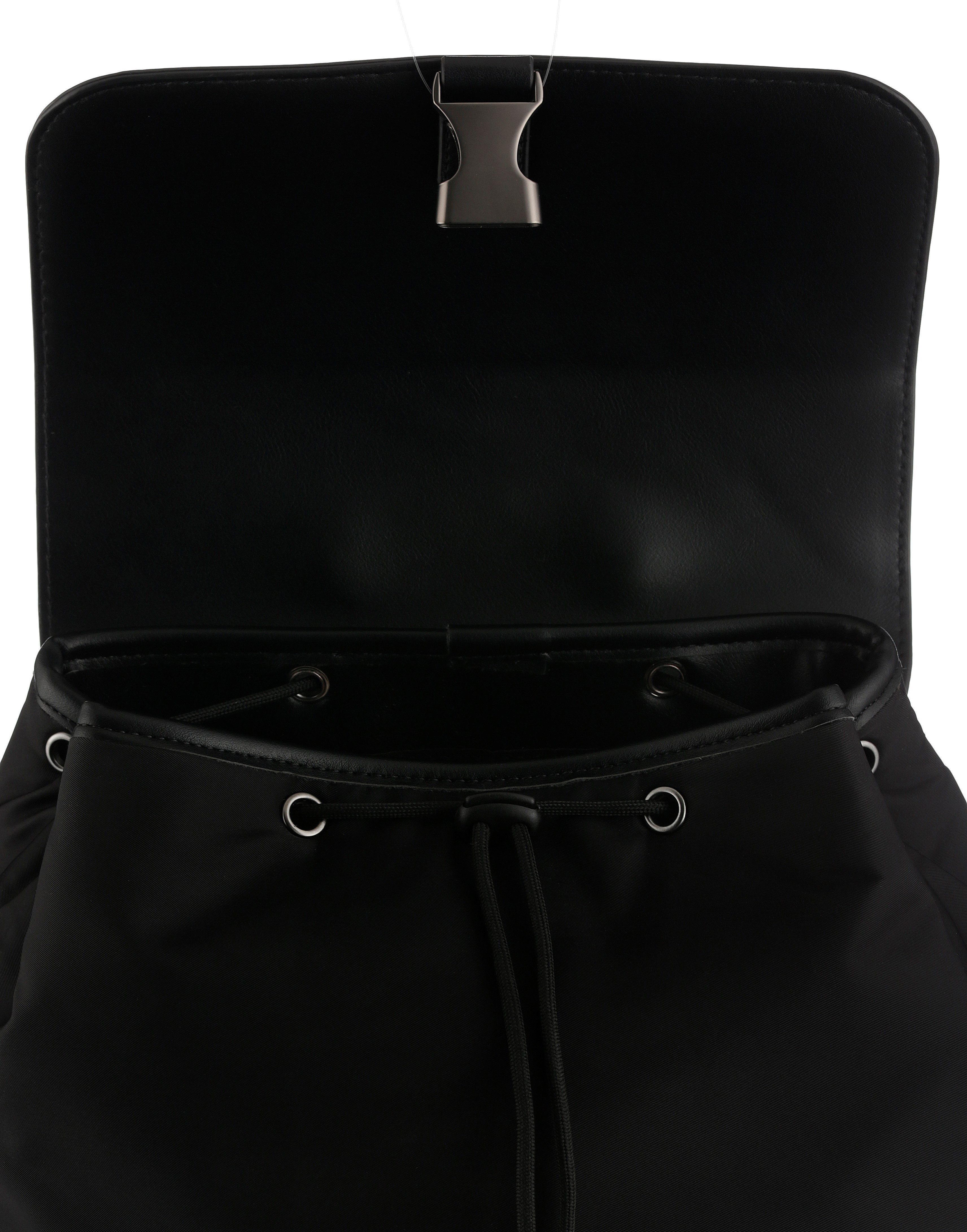 VALENTINO BAGS Cityrucksack NEMESYS, Freizeitrucksack mit Überschlag