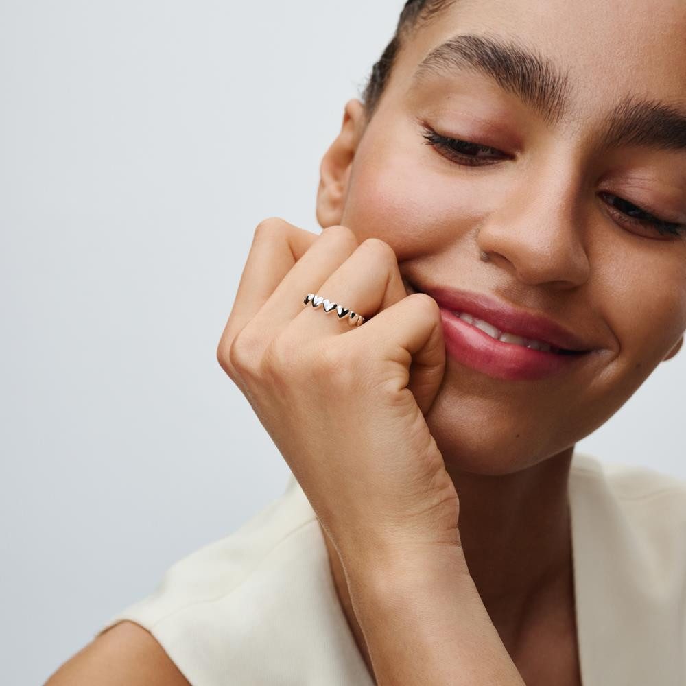 Pandora Fingerring Be Love Herzring für günstig online kaufen