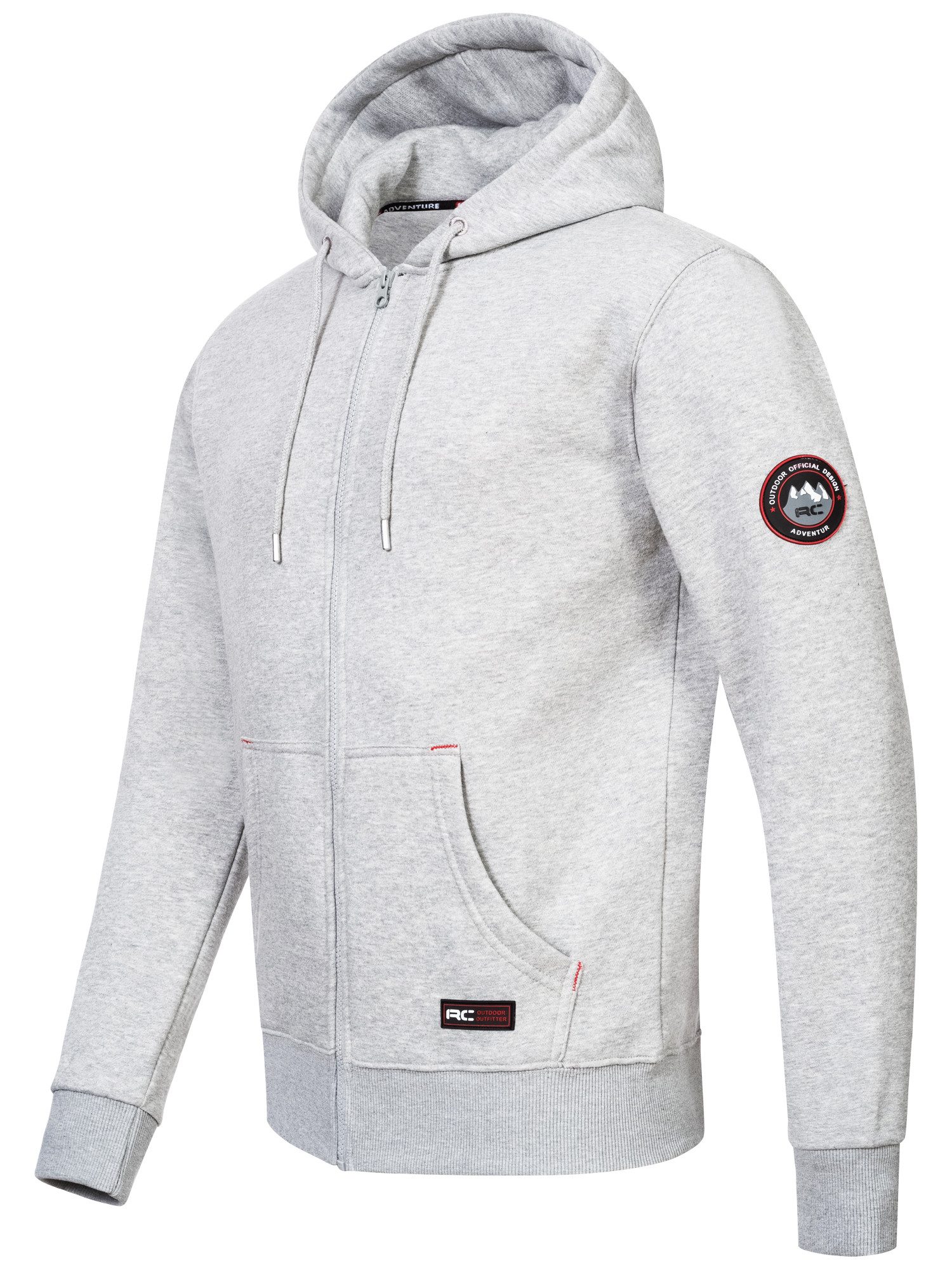Rock Creek Kapuzenpullover Herren Hoodie Sweatjacke mit Kapuze H-387 günstig online kaufen