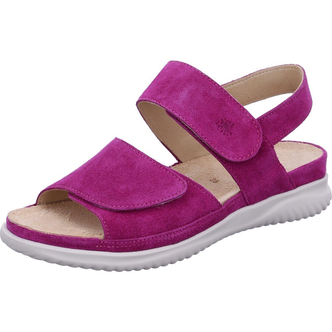 Hartjes Hartjes Schuhe, Sandalette Breeze - Nubuk Damen Sandalette lila 048723