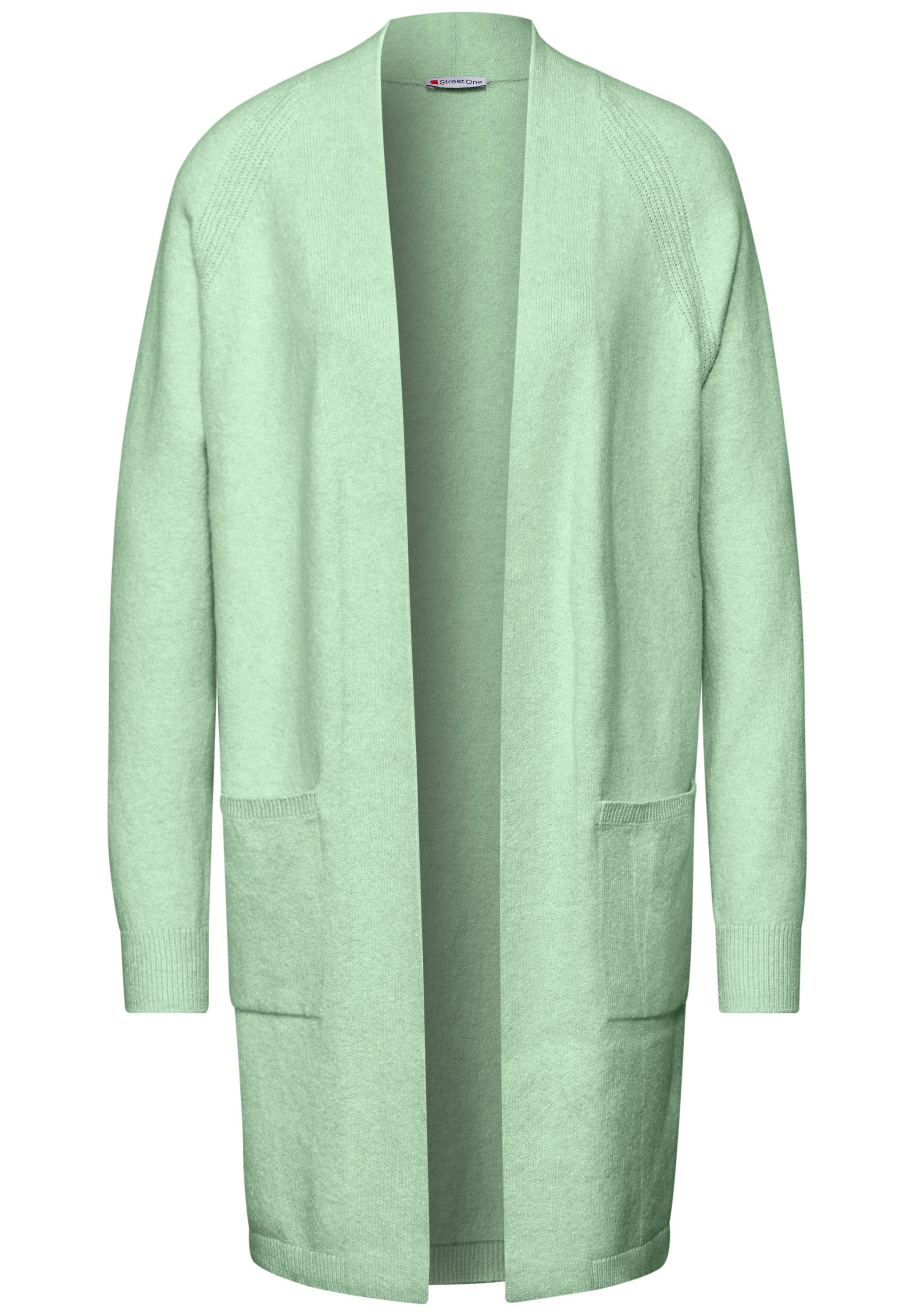 STREET ONE Cardigan Langer Cardigan (1-tlg) günstig online kaufen