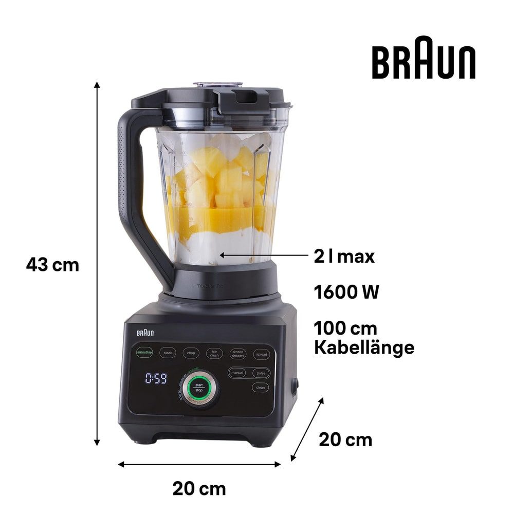 Braun Standmixer – Bild 3 von 5