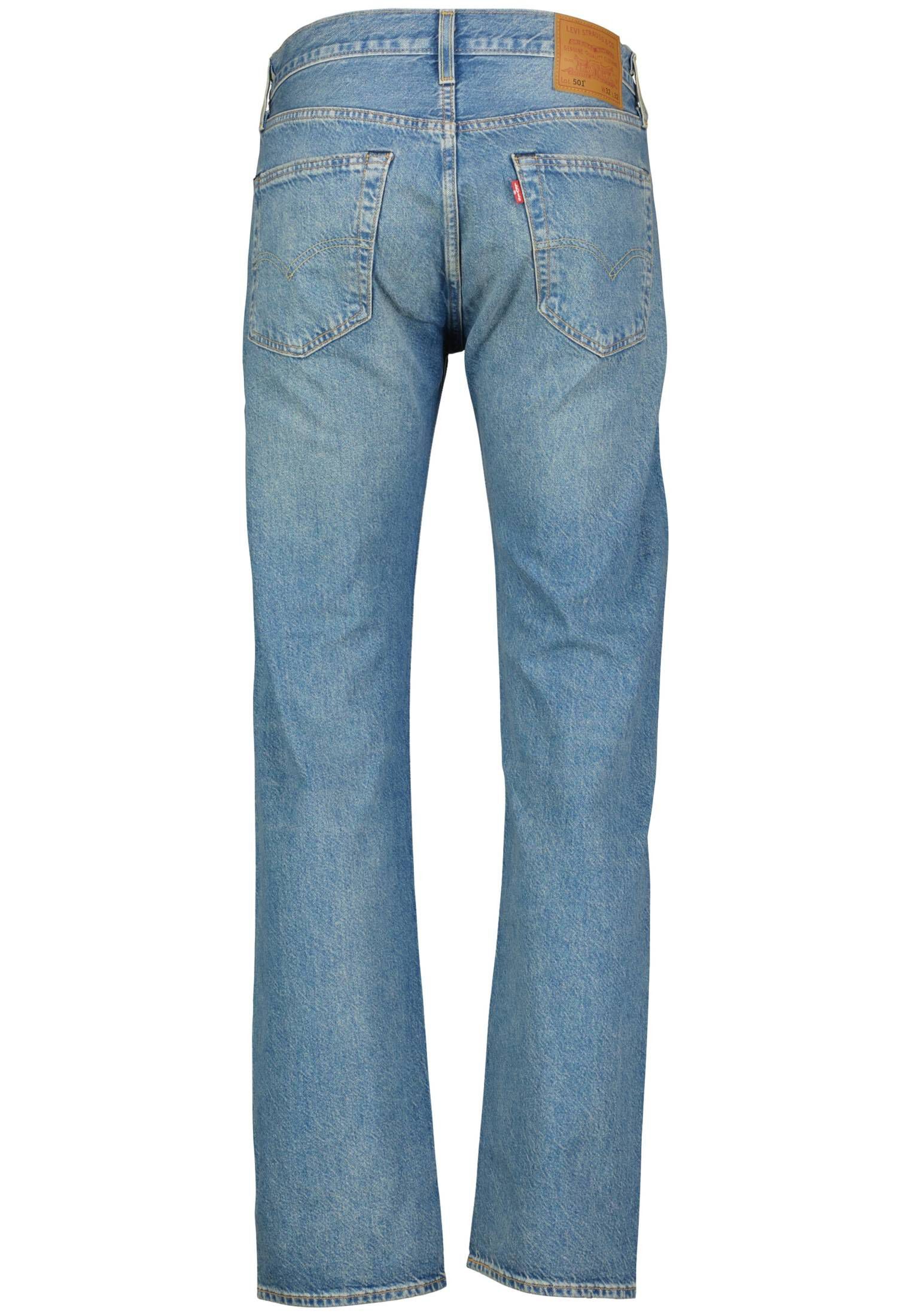 Levi's® 5-Pocket-Jeans Herren Jeans 501 Straight günstig online kaufen