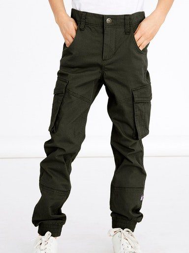 Cargohose NKMRYAN CARGO R TWI PANT 2222-BA NOOS