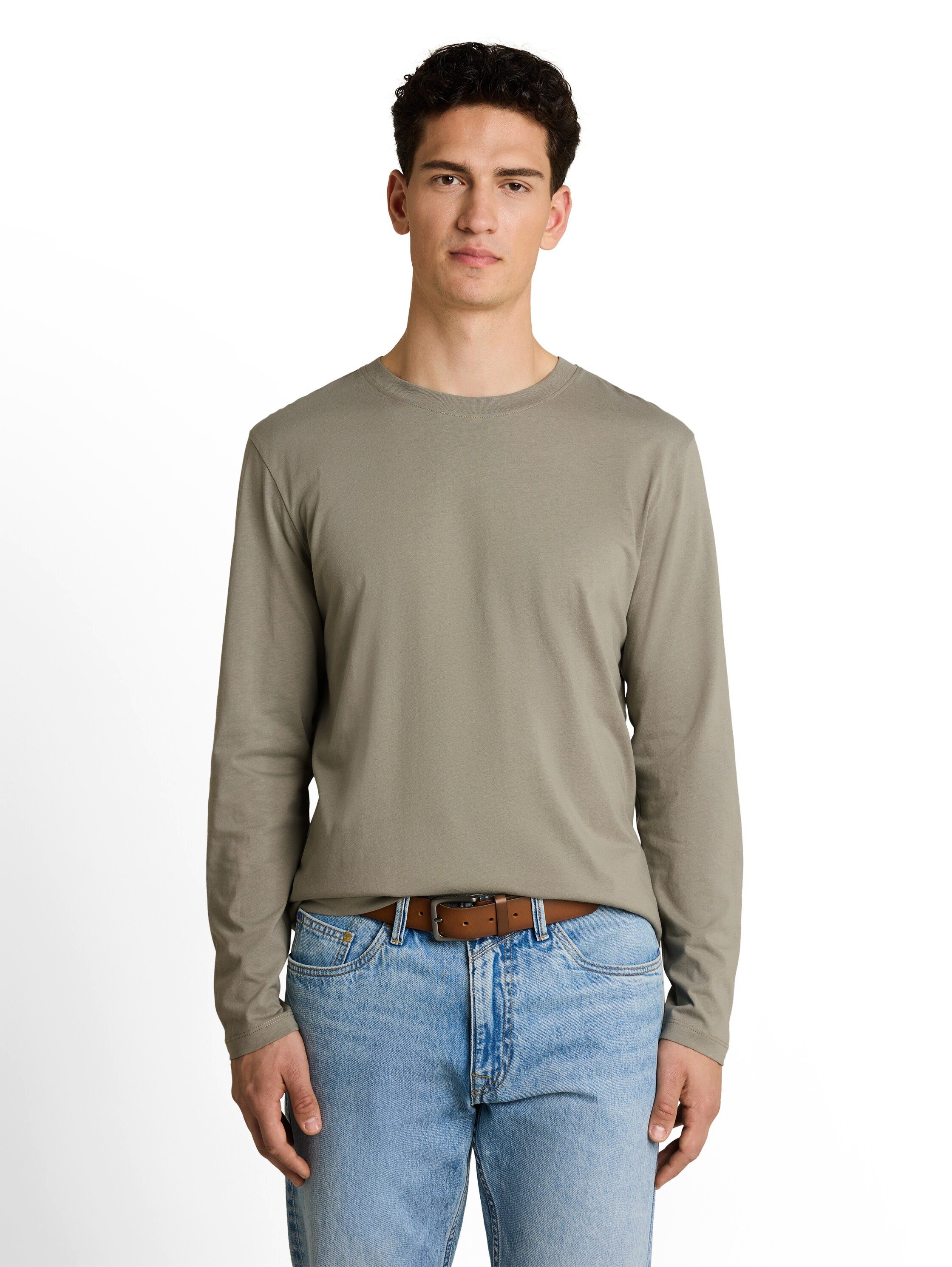 TOM TAILOR Denim Rundhalsshirt